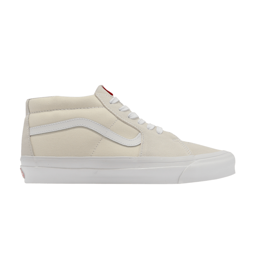 Vans OG Sk8-Mid LX 'Ivory'