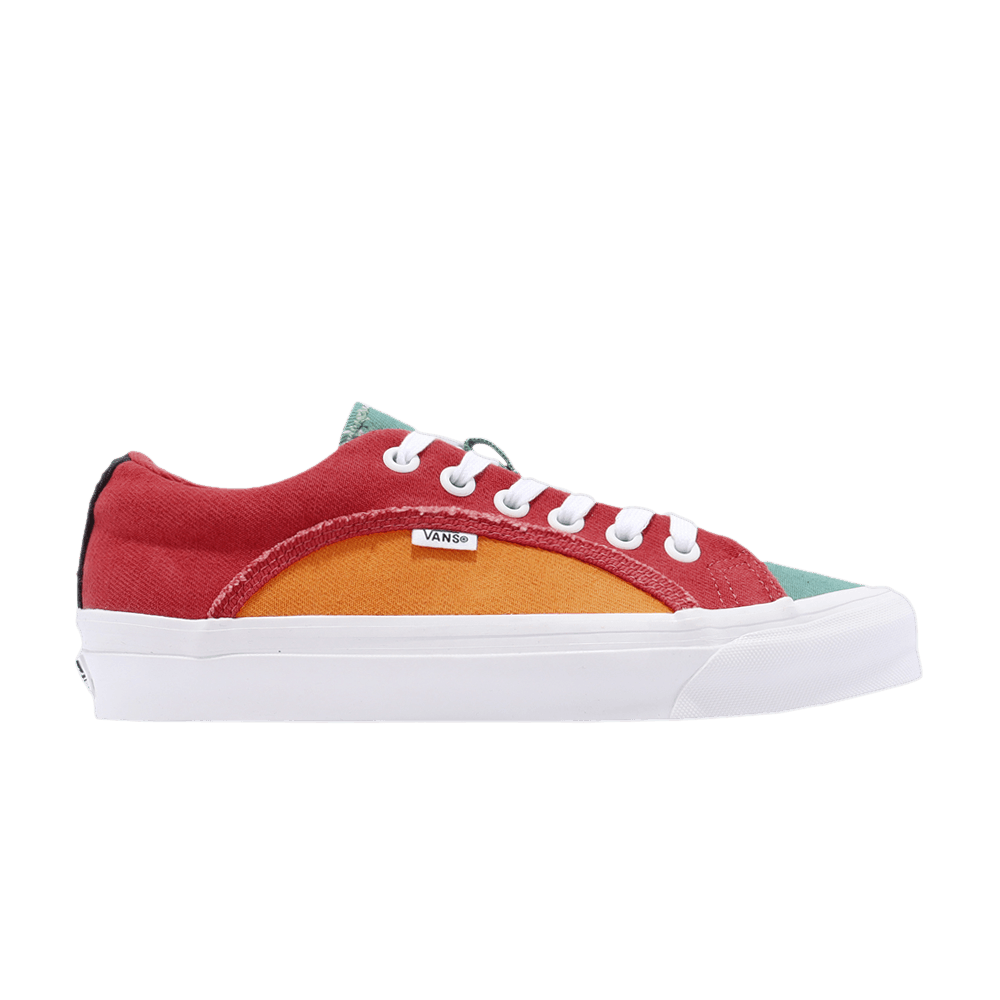 Vans OG Lampin LX 'Denim - Red Green Yellow'