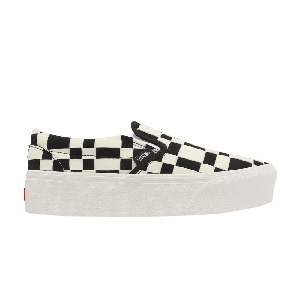Vans Classic Slip-On 'Woven Checkerboard'