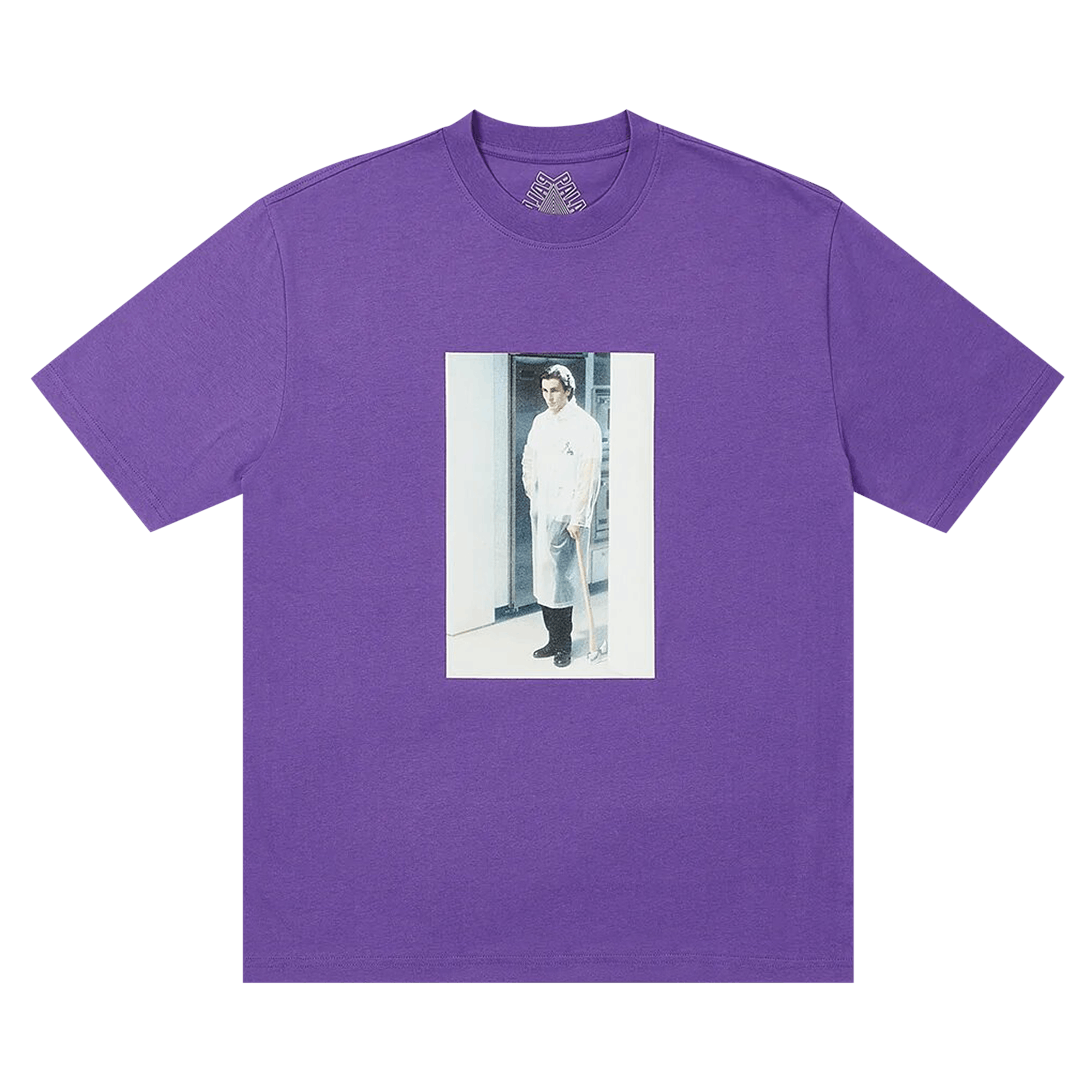 Palace American Psycho T-Shirt 'Regal Purple'
