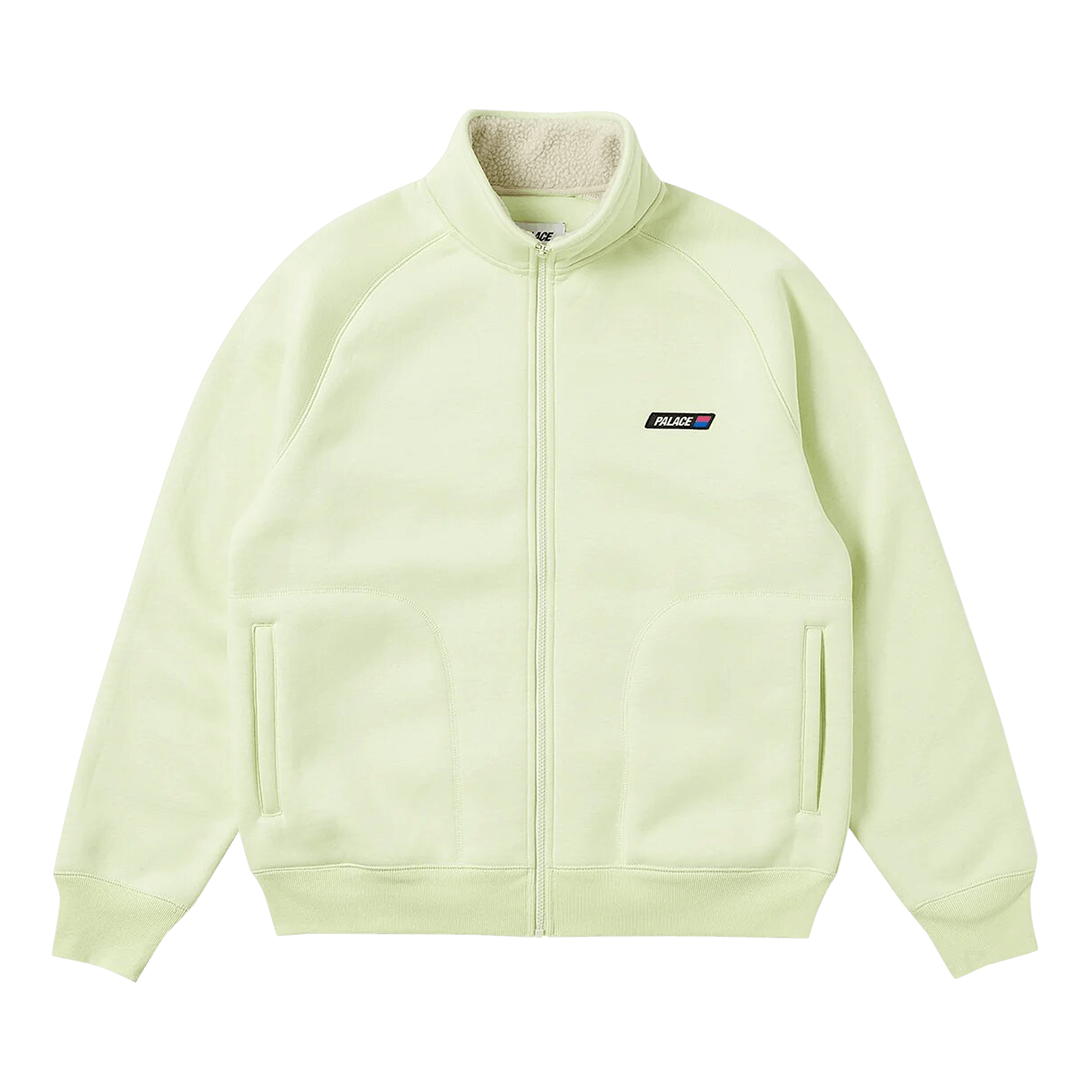 Palace Fleece Bonded Full Zip 'Mojito'
