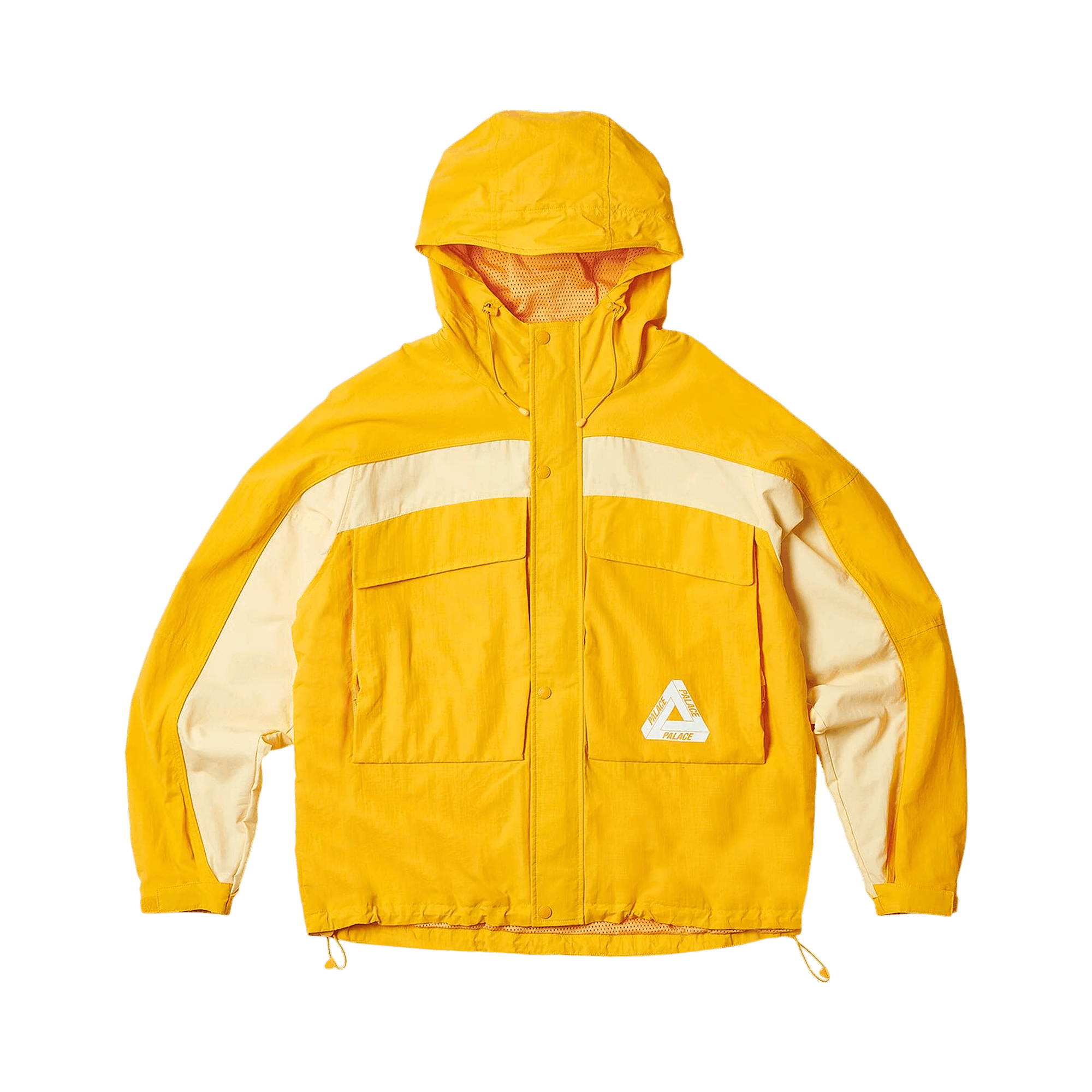Palace Gone Fishing Jacket 'Yellow'