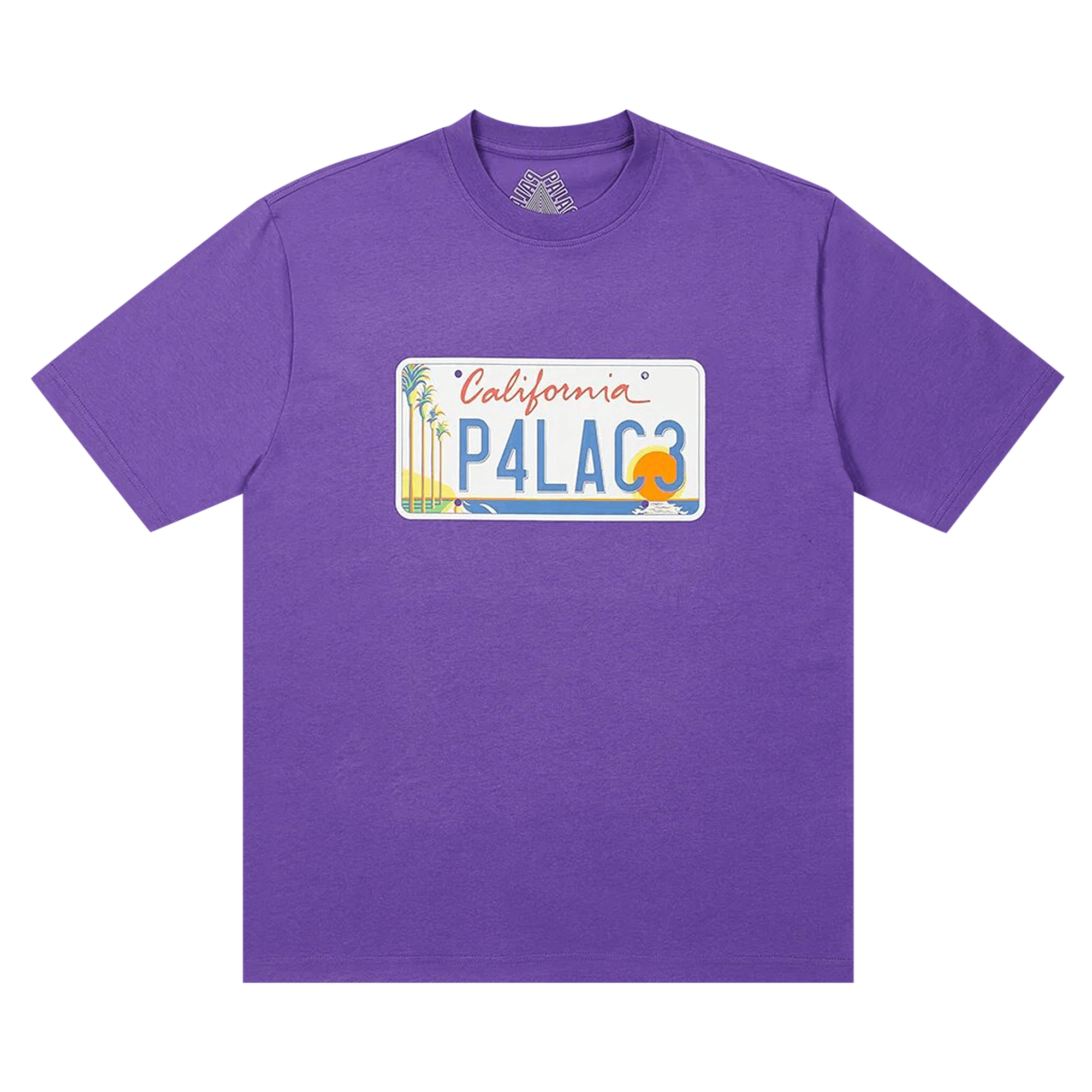 Palace Plate T-Shirt 'Regal Purple'