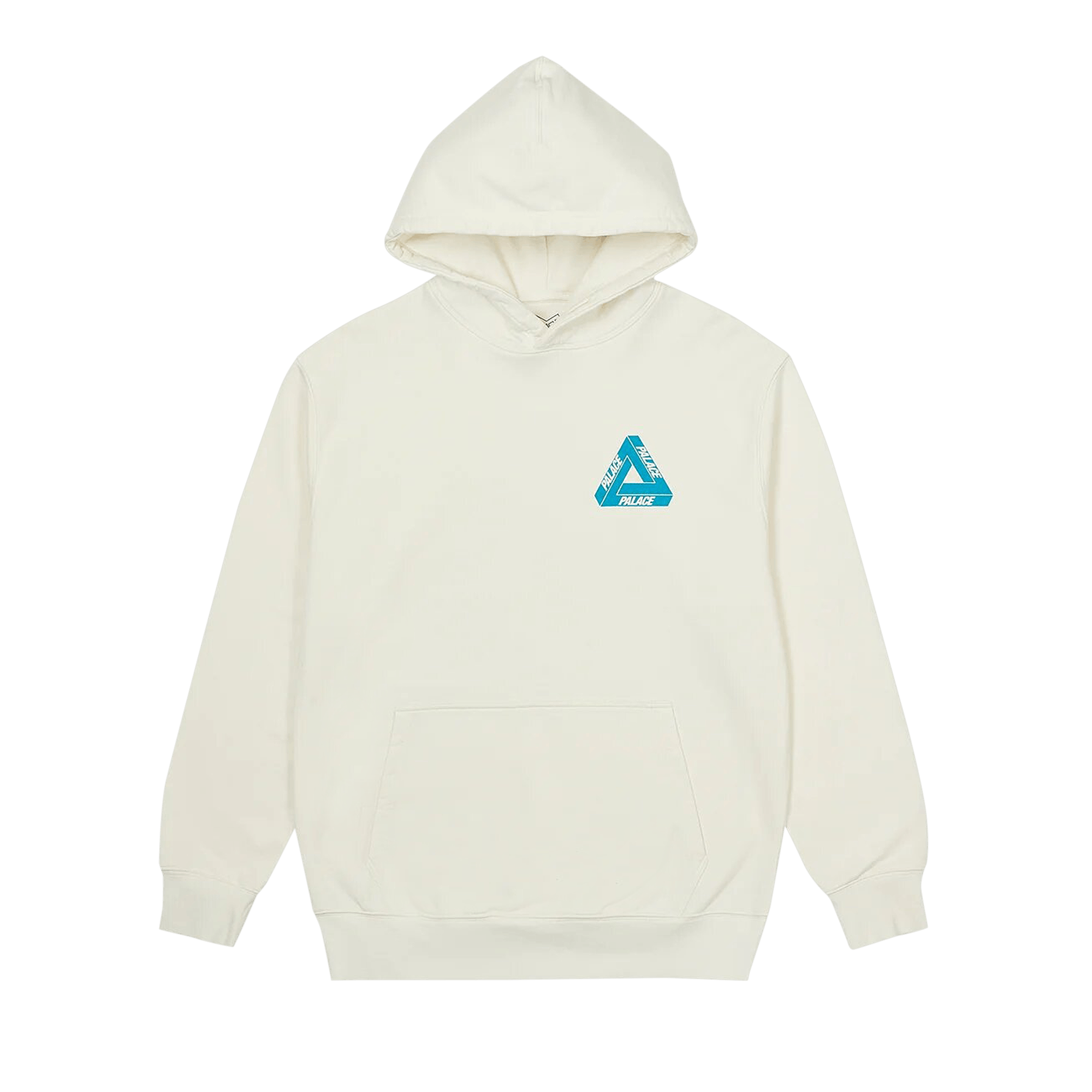 Palace Reacto Tri-Ferg Hood 'White'