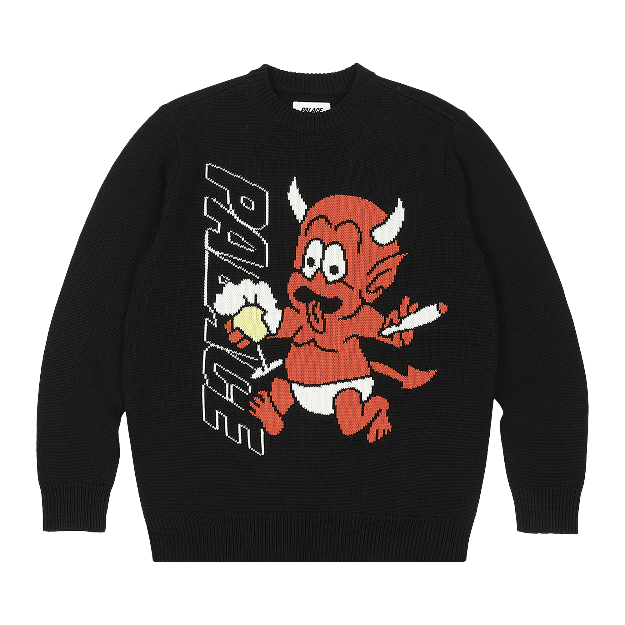 Palace Temptation Knit 'Black'