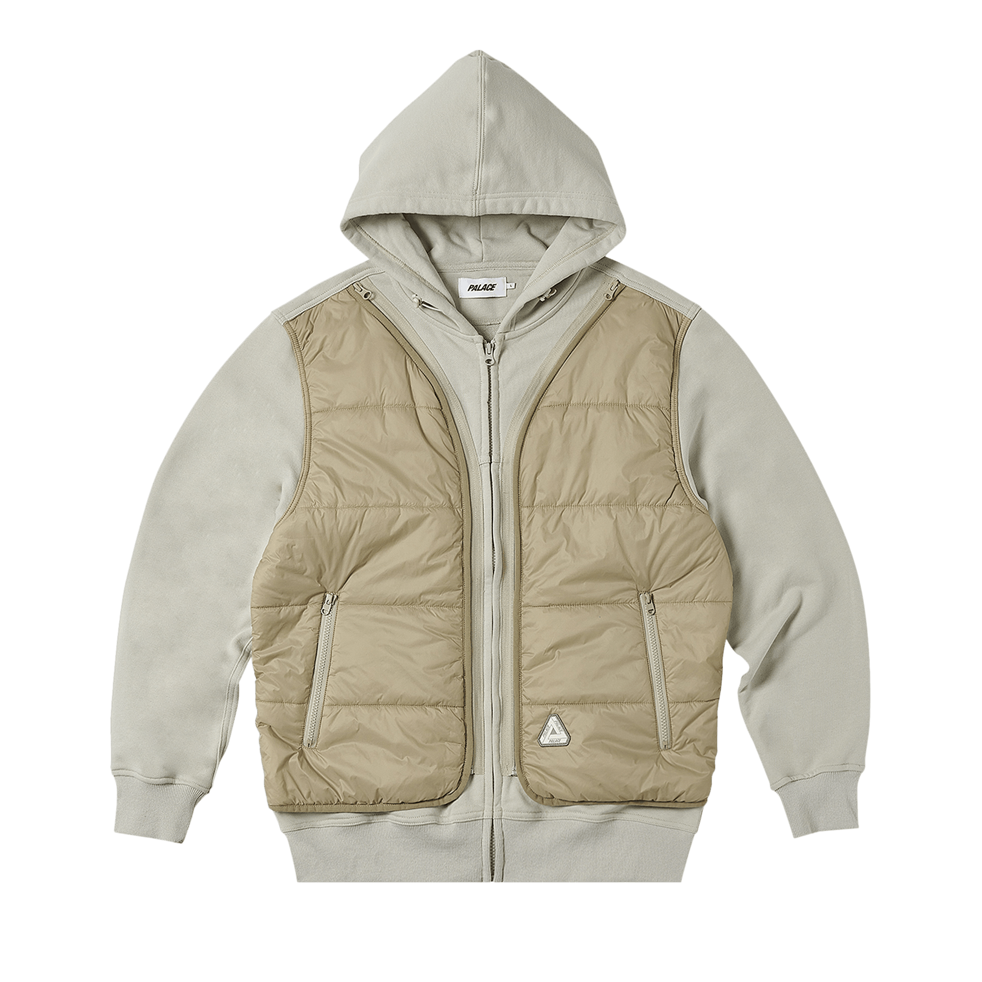 Palace Tactical Zip Hood 'Bone'