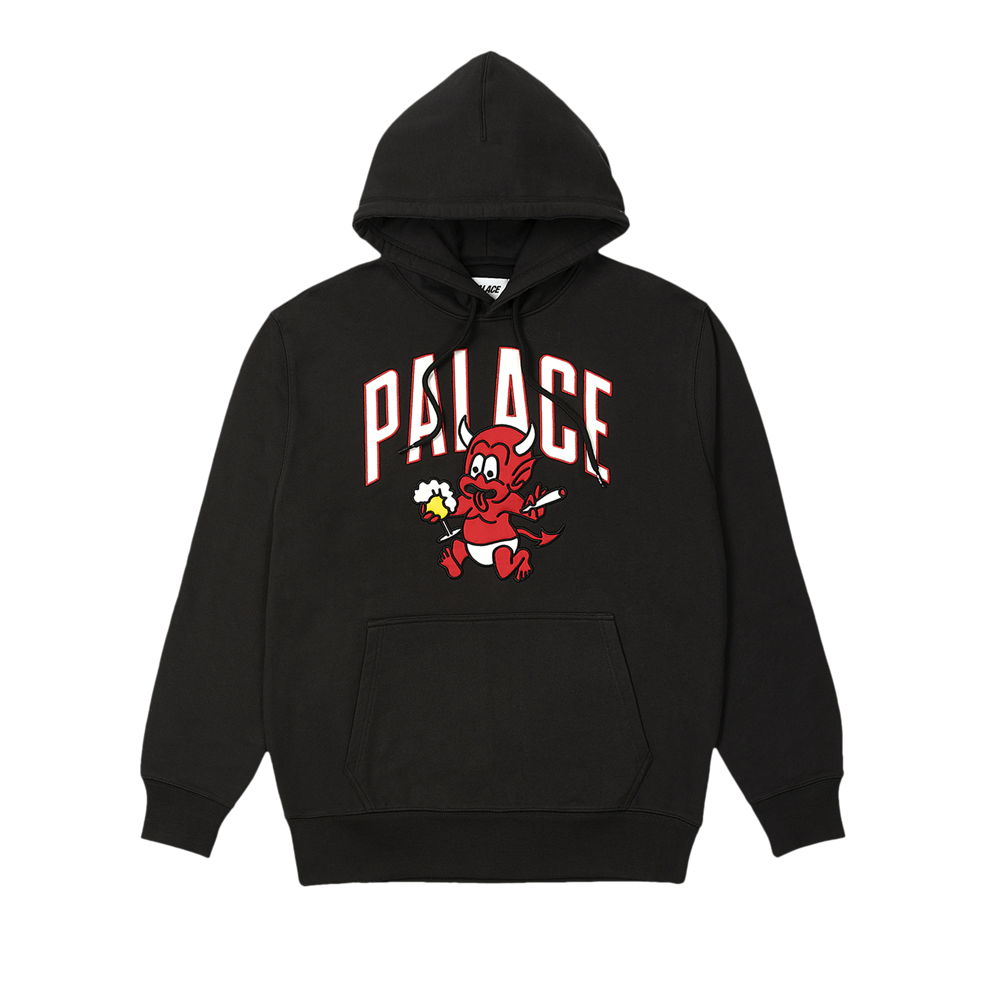 Palace Temptation Hood 'Black'