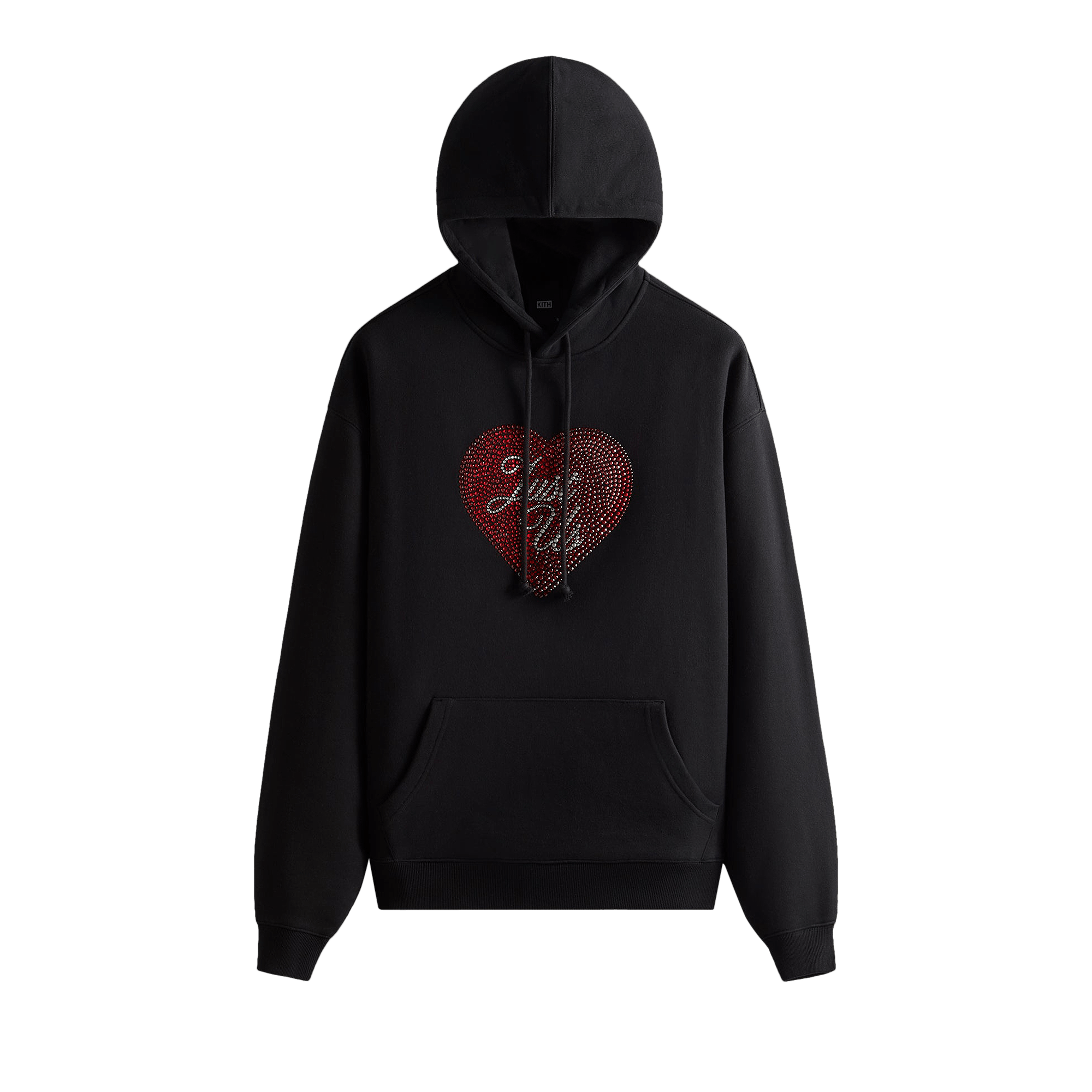 Kith Just Us Hoodie With Swarovski® Crystals 'Black'