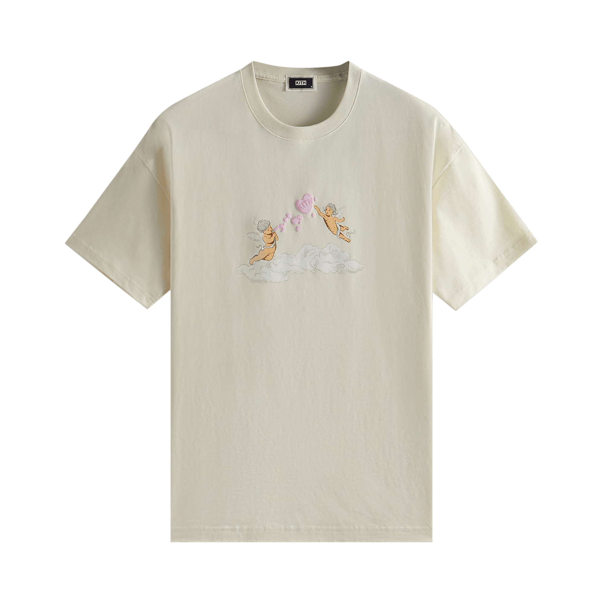 Kith Cupid III Vintage Tee 'Sandrift'