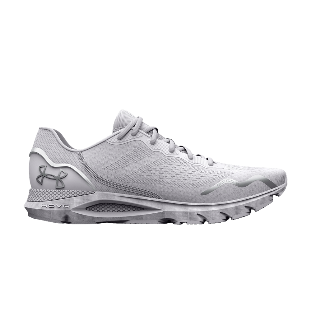 Pre-owned Under Armour Wmns Hovr Sonic 6 'white Metallic Silver'