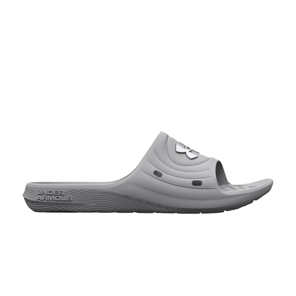 Pre-owned Under Armour Wmns Locker 4 Slide 'mod Grey'