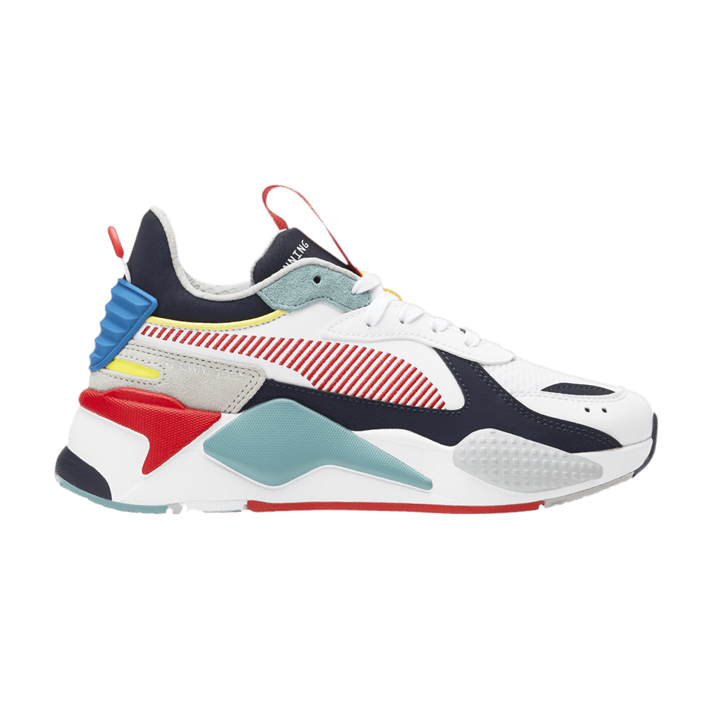 Pre-owned Puma Rs-x Jr 'parisian White Blue Red'