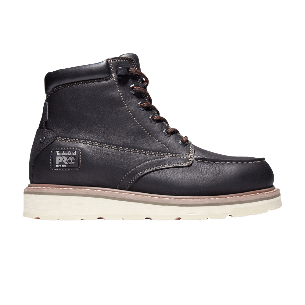Timberland Gridworks 6 Inch Waterproof Work Boot 'Black'