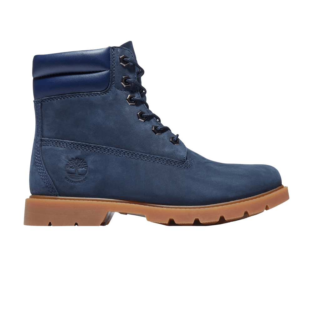 Timberland Wmns Linden Woods 6 Inch Waterproof Boot 'Navy Gum'