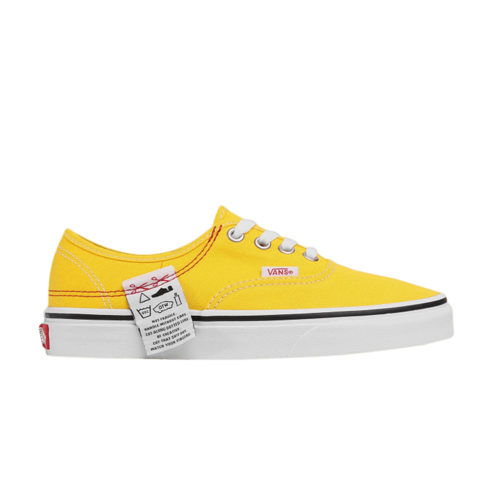 Vans Authentic HC 'DIY - Lemon Chrome'
