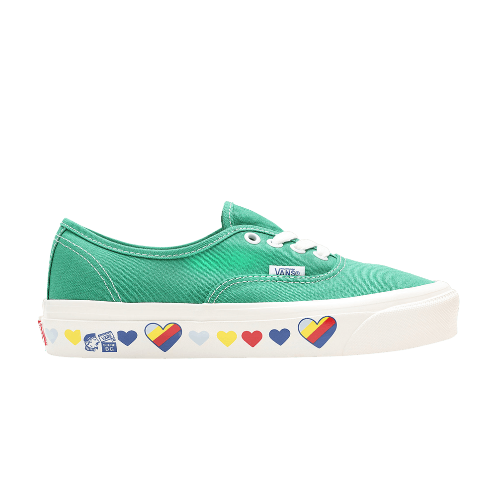 Vans Authentic 44 DX 'Anaheim Factory - Scene BG'