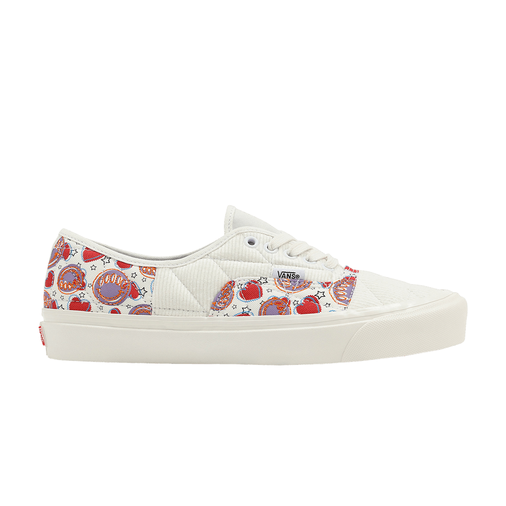 Vans Authentic 44 DX 'Positivity Patchwork Blanc de Blanc'