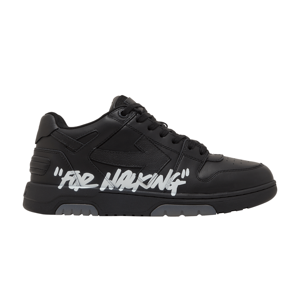 Off-White Out of Office 'For Walking - Black White'