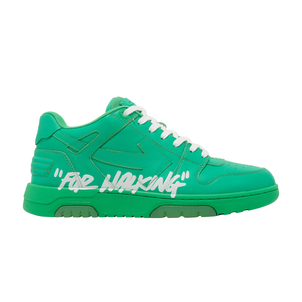 Off-White Out of Office 'For Walking - Green'