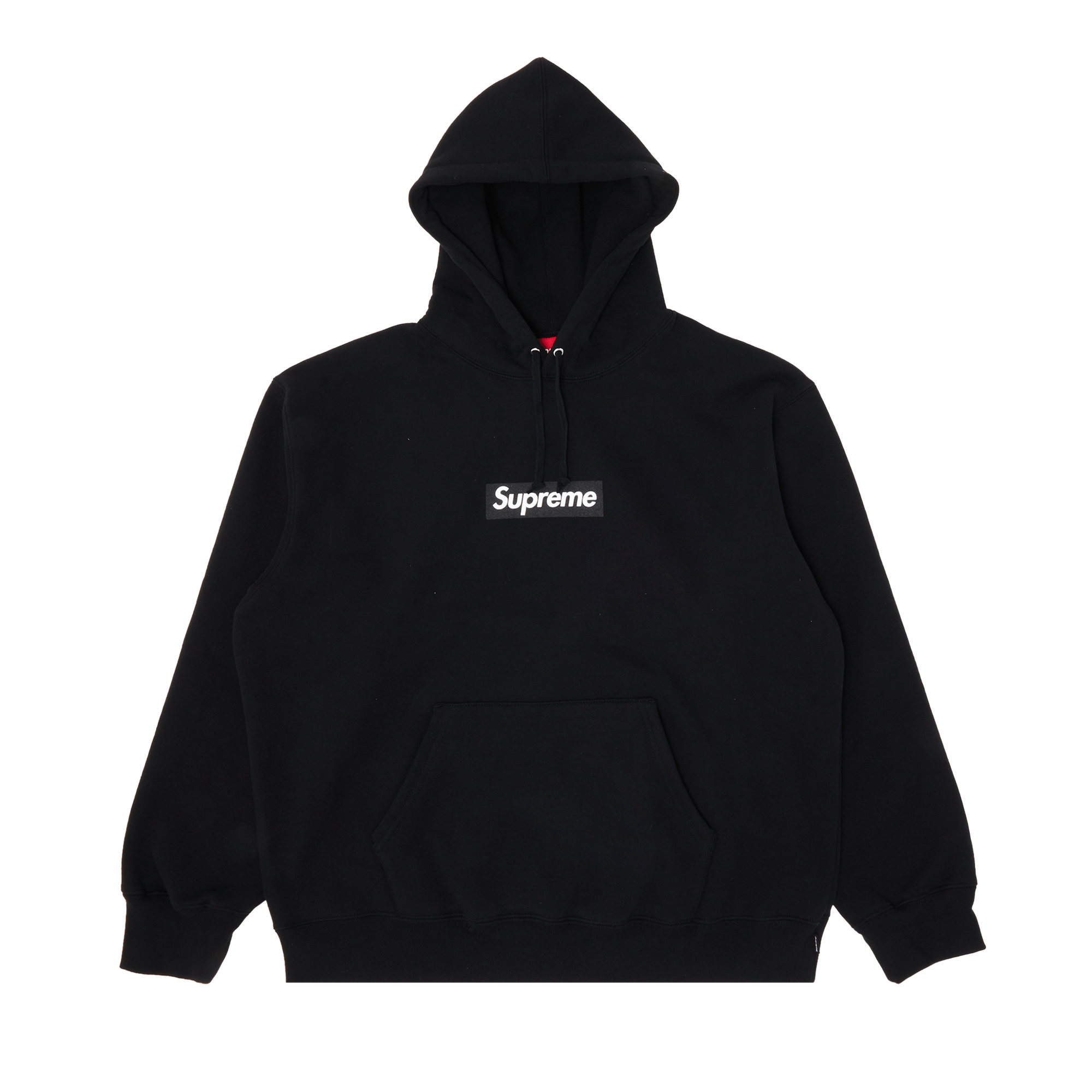 Supreme LA Box Logo Hooded Sweatshirt 'Black'