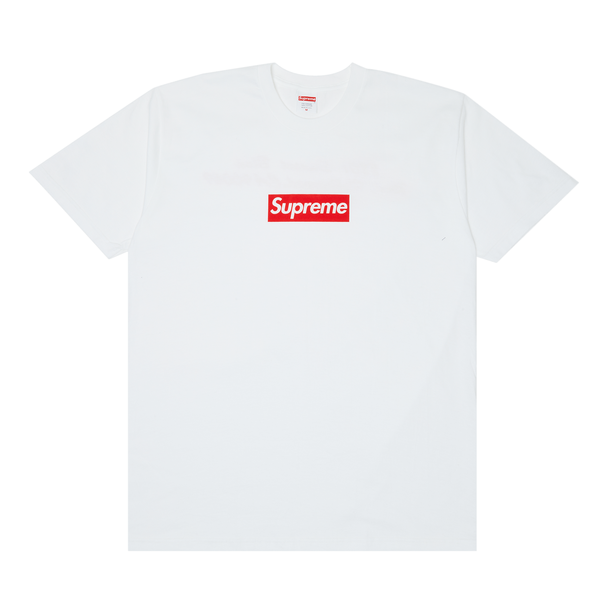 Supreme LA Box Logo Tee 'White'