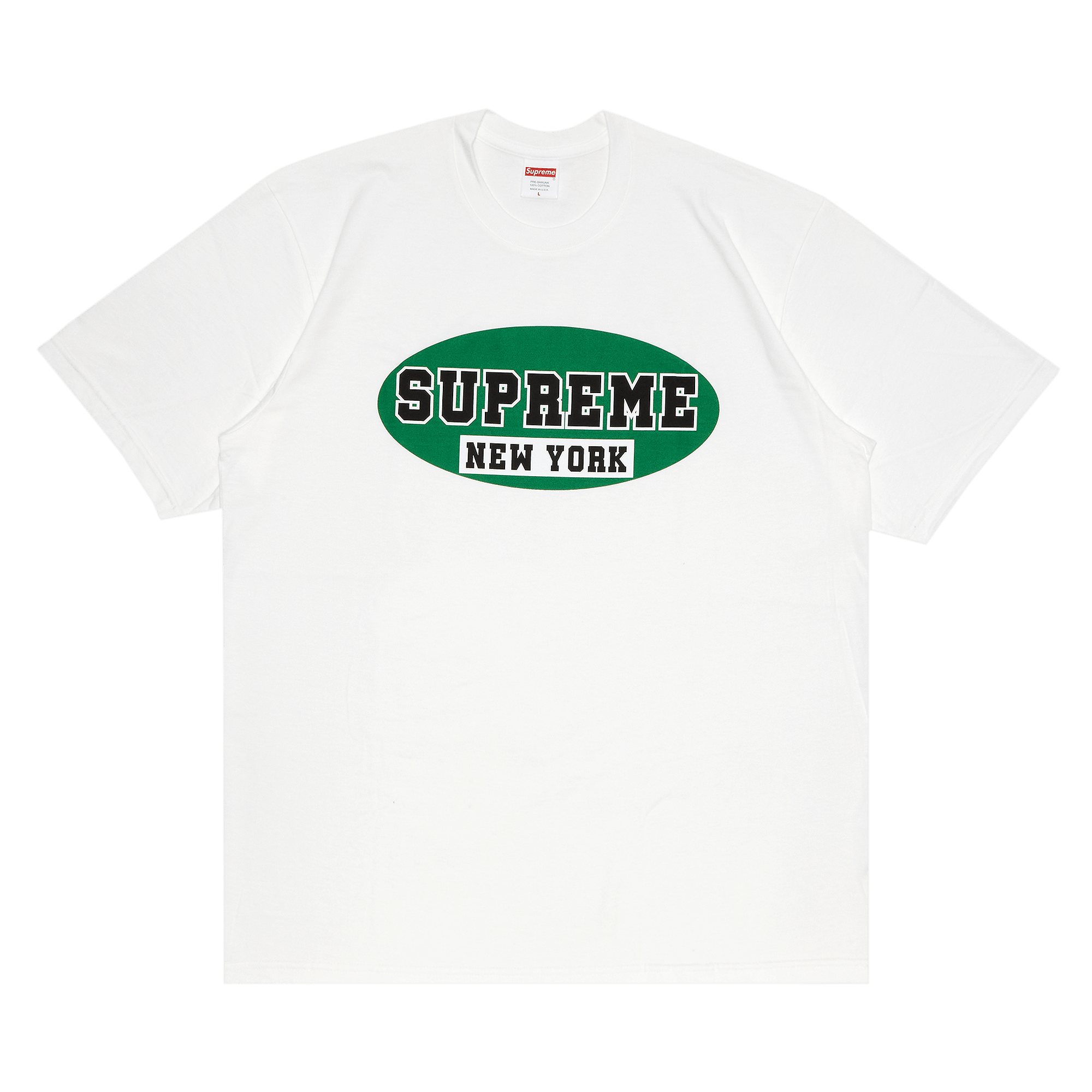 Supreme New York Tee 'White'