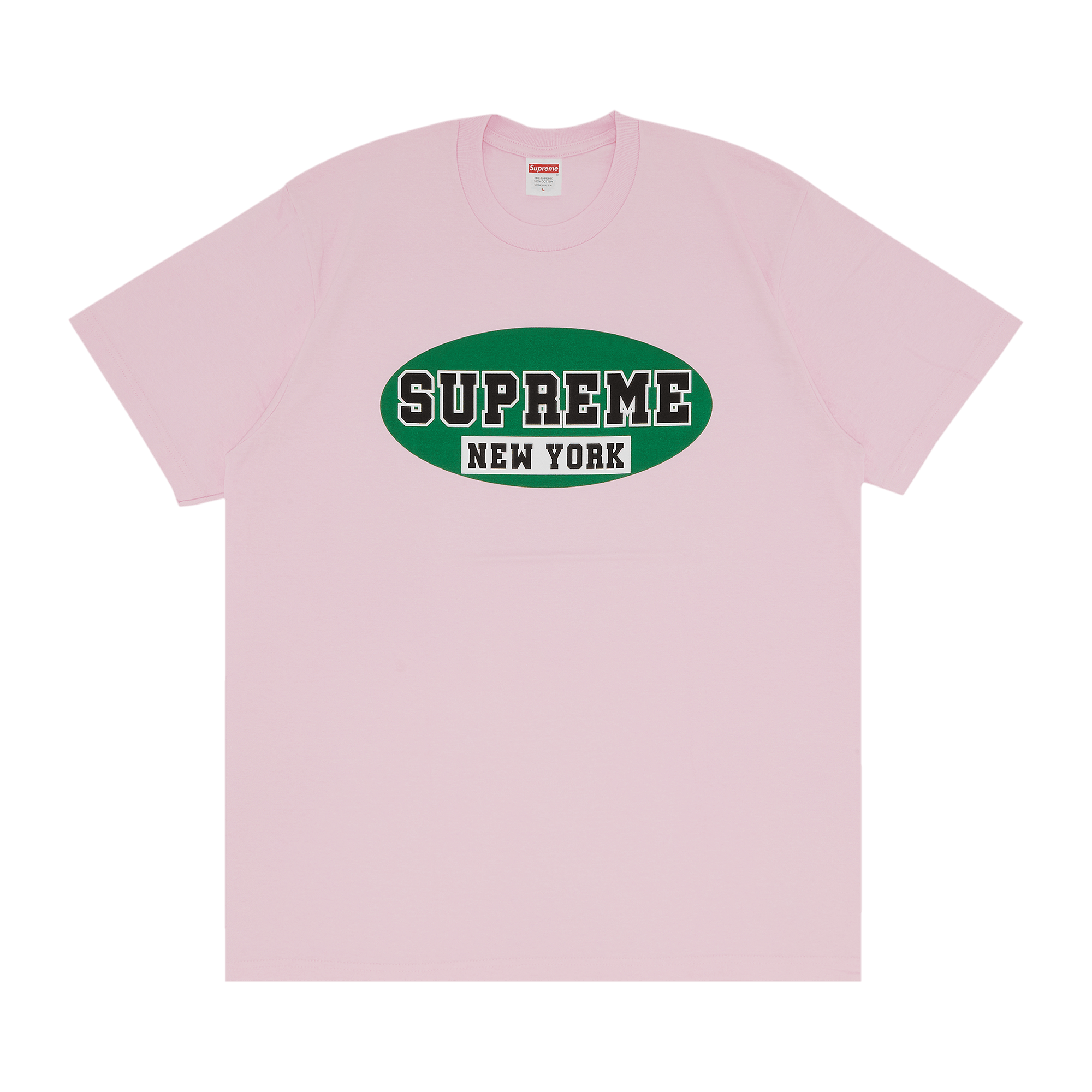 Supreme New York Tee 'Light Pink'