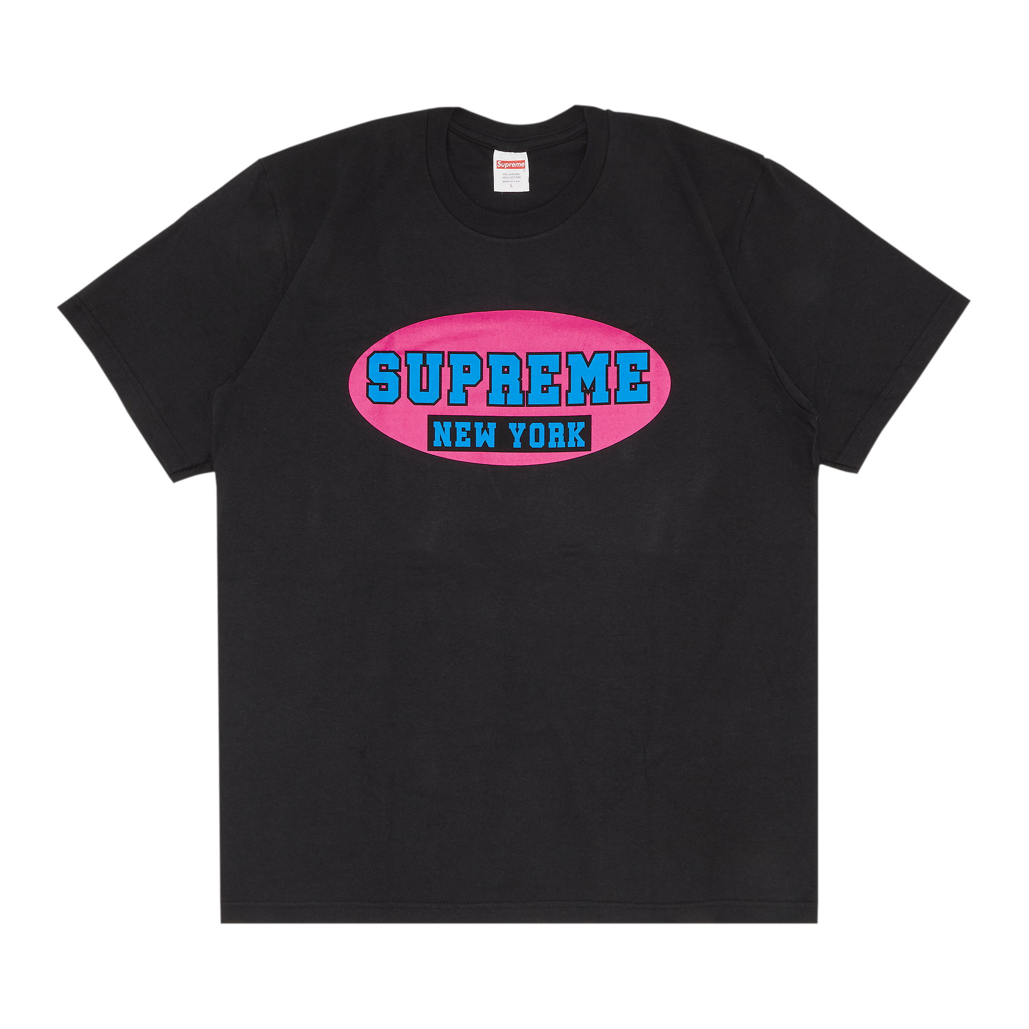 Supreme New York Tee 'Black'