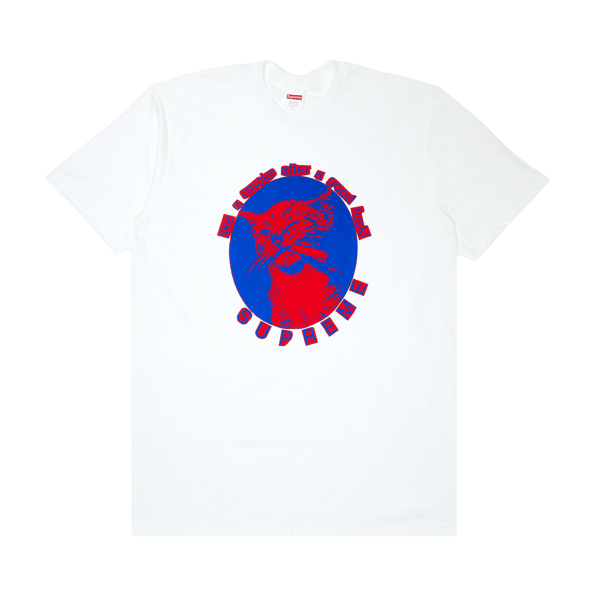 Supreme Smoke Tee 'White'
