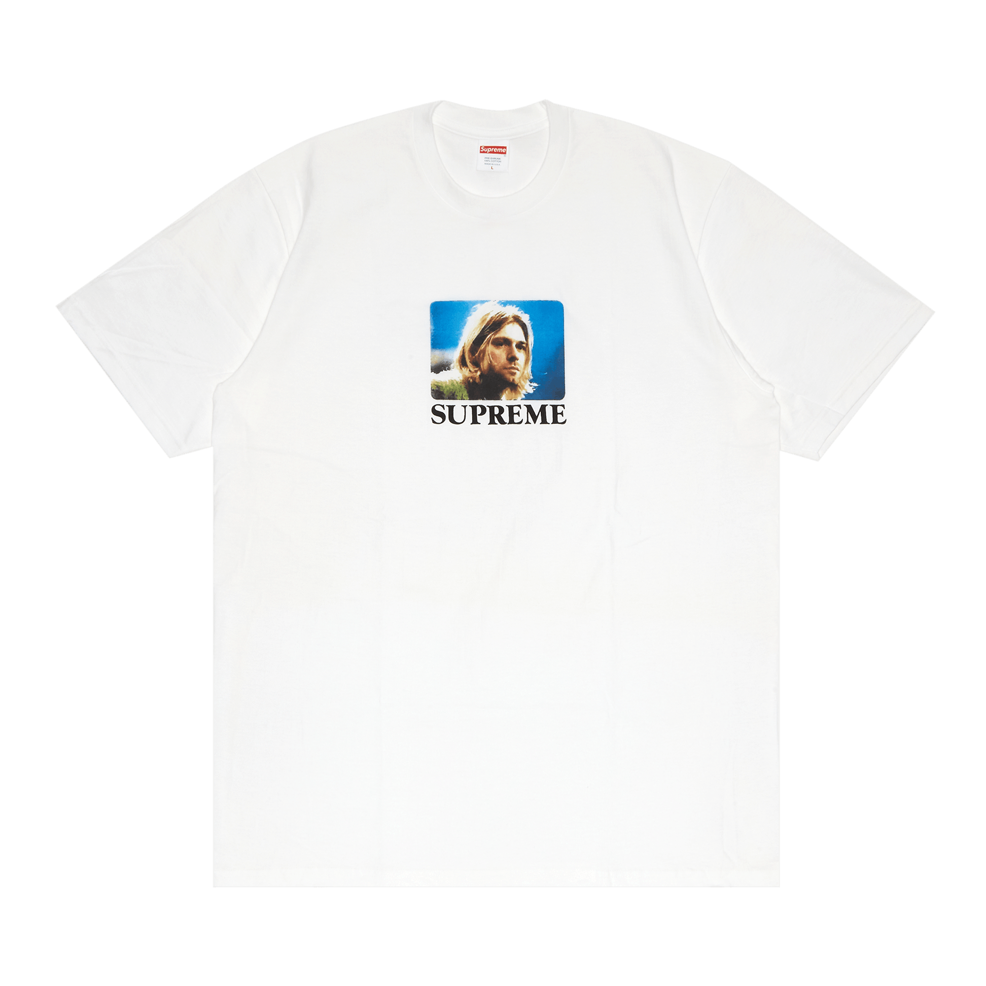 Supreme Kurt Cobain Tee 'White'