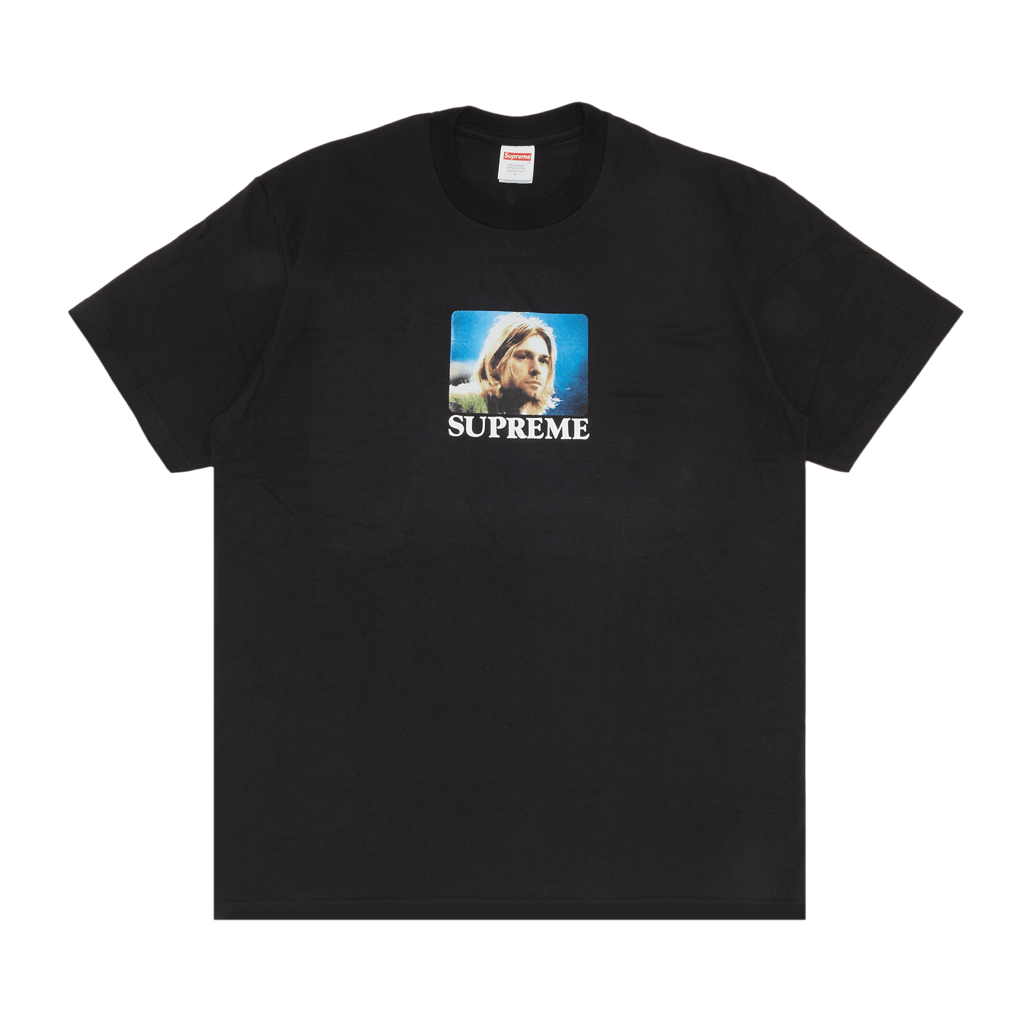 Supreme Kurt Cobain Tee 'Black'