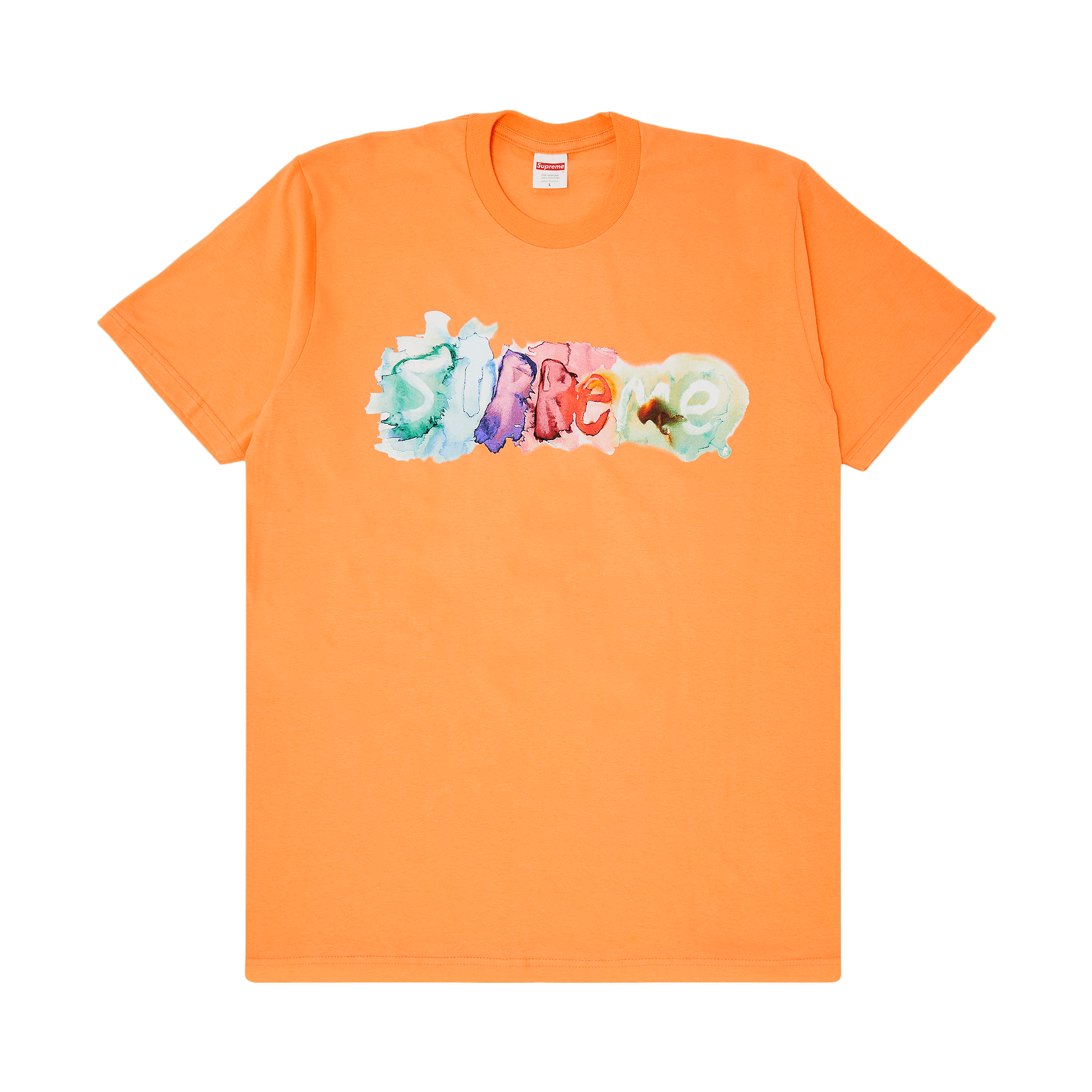 Supreme Watercolor Tee 'Peach'