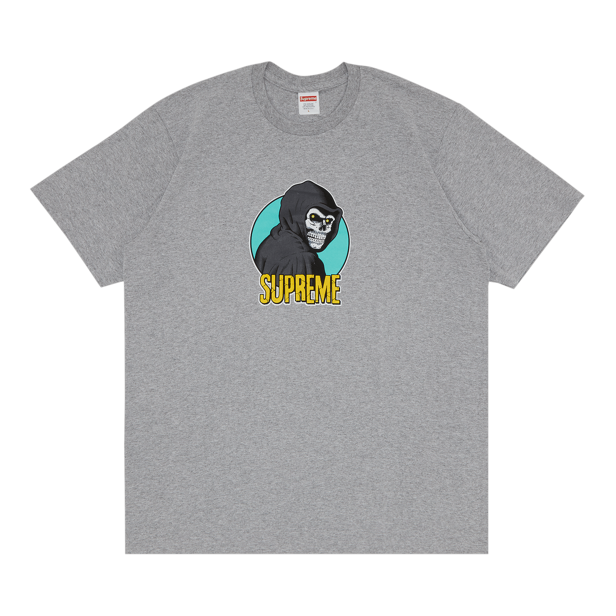 Supreme Reaper Tee 'Heather Grey'