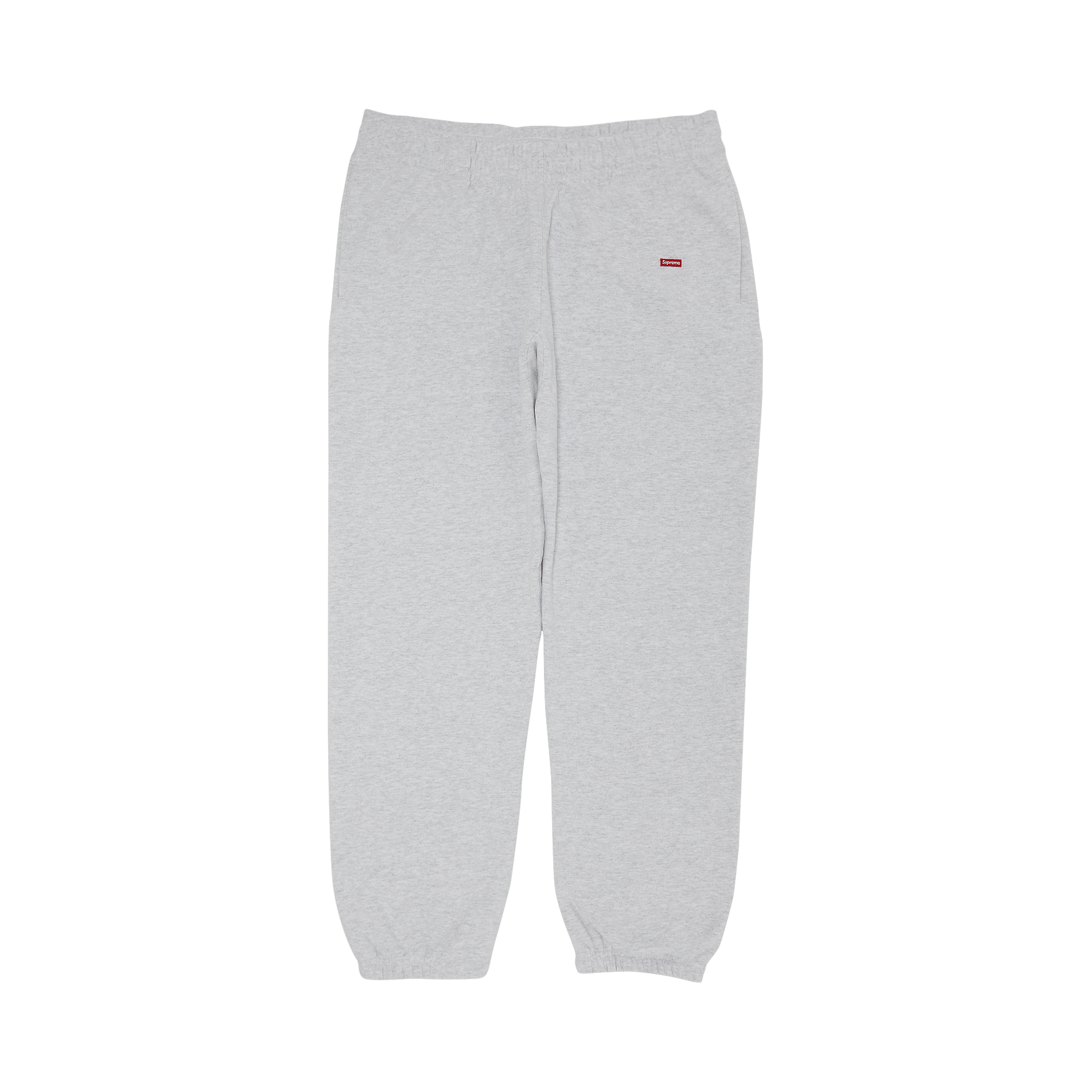 Supreme Small Box Sweatpant 'Ash Grey'