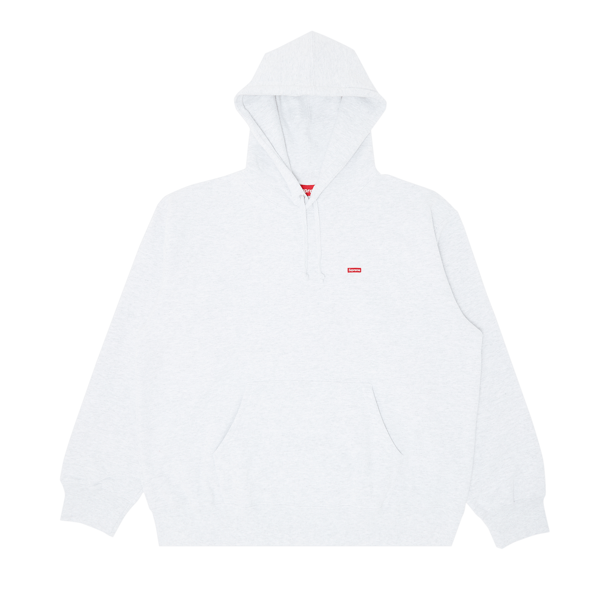 Supreme Small Box Hooded Sweatshirt 'Ash Grey'