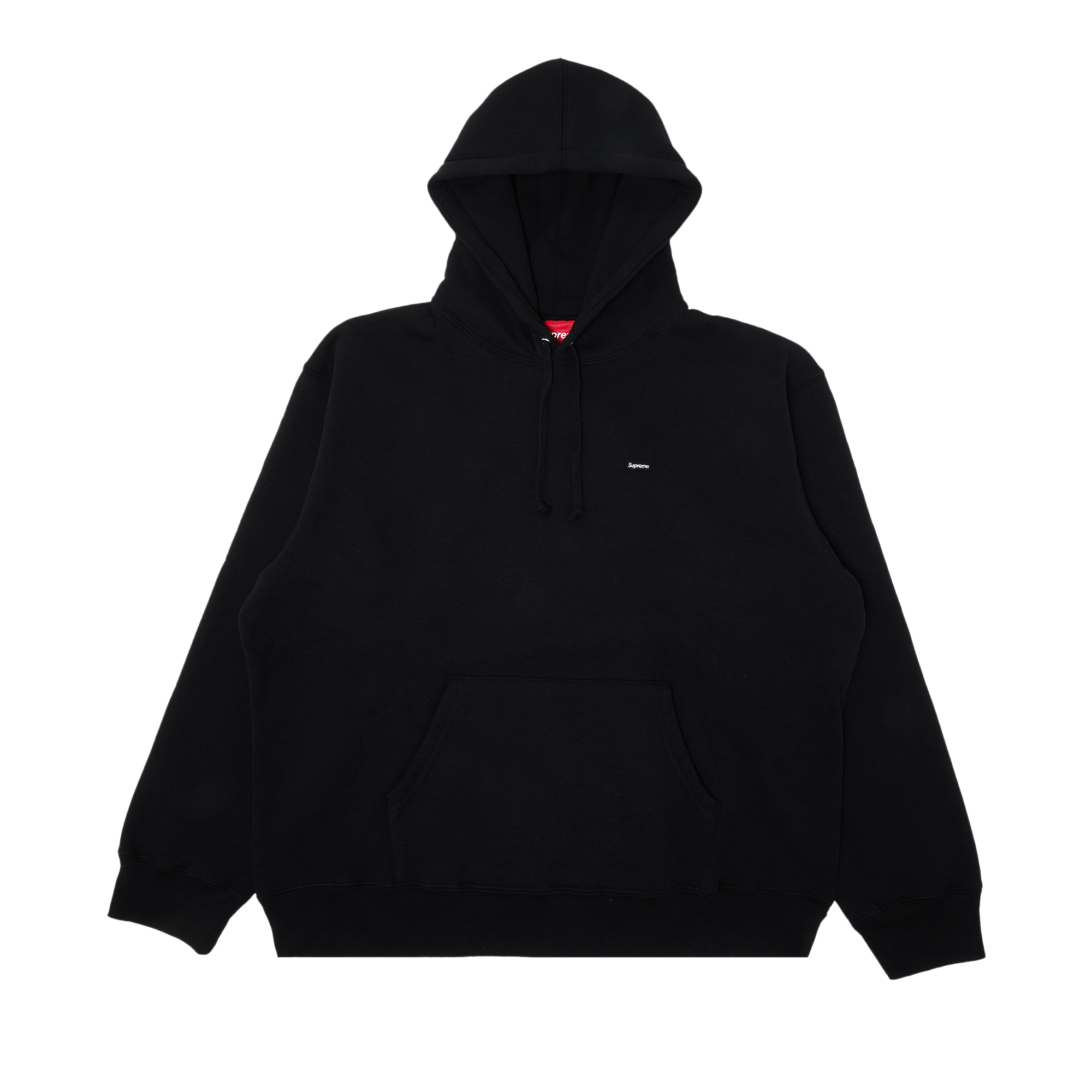 Supreme Small Box Hooded Sweatshirt 'Black'