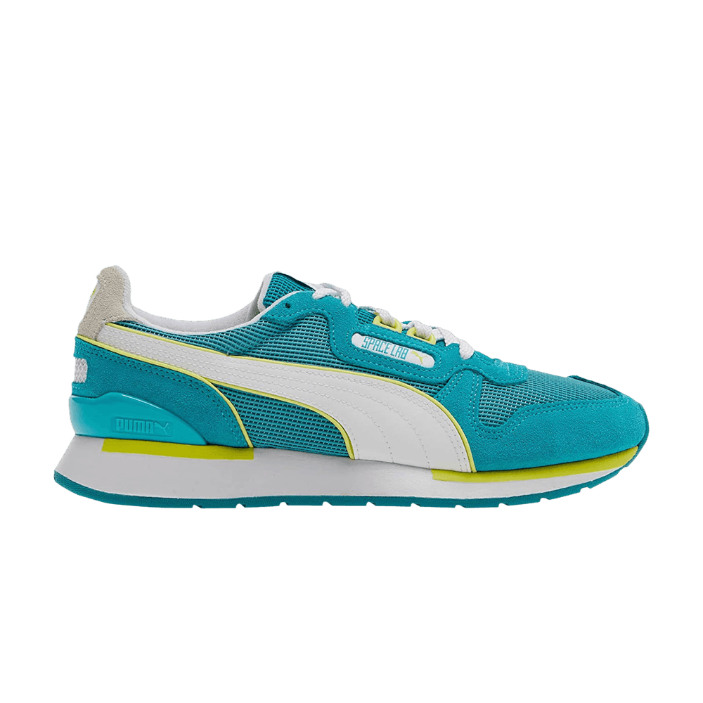 Pre-owned Puma Space Lab 'contrast - Viridian Green'