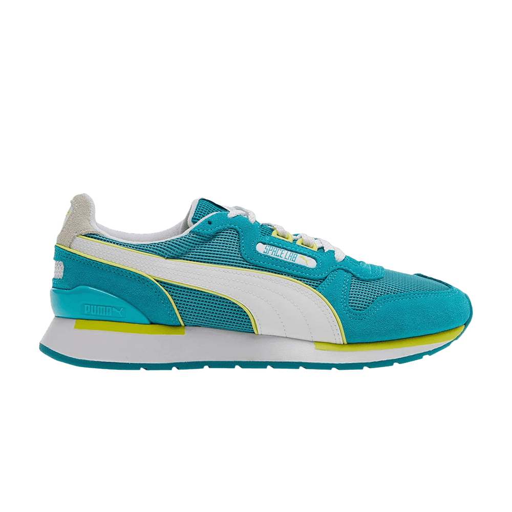 PUMA SPACE LAB 'CONTRAST - VIRIDIAN GREEN'