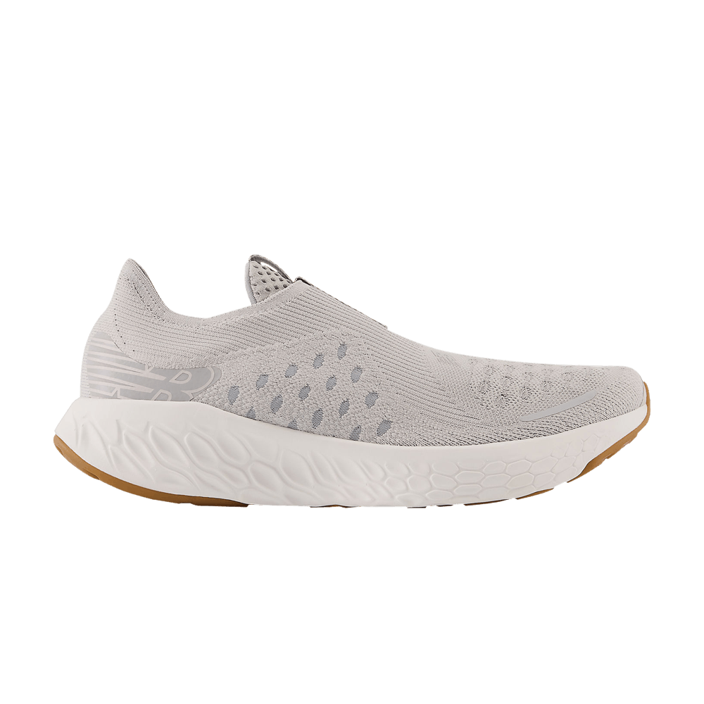 Fresh Foam X 1080 Unlaced 2E Wide 'Light Aluminum Gum'