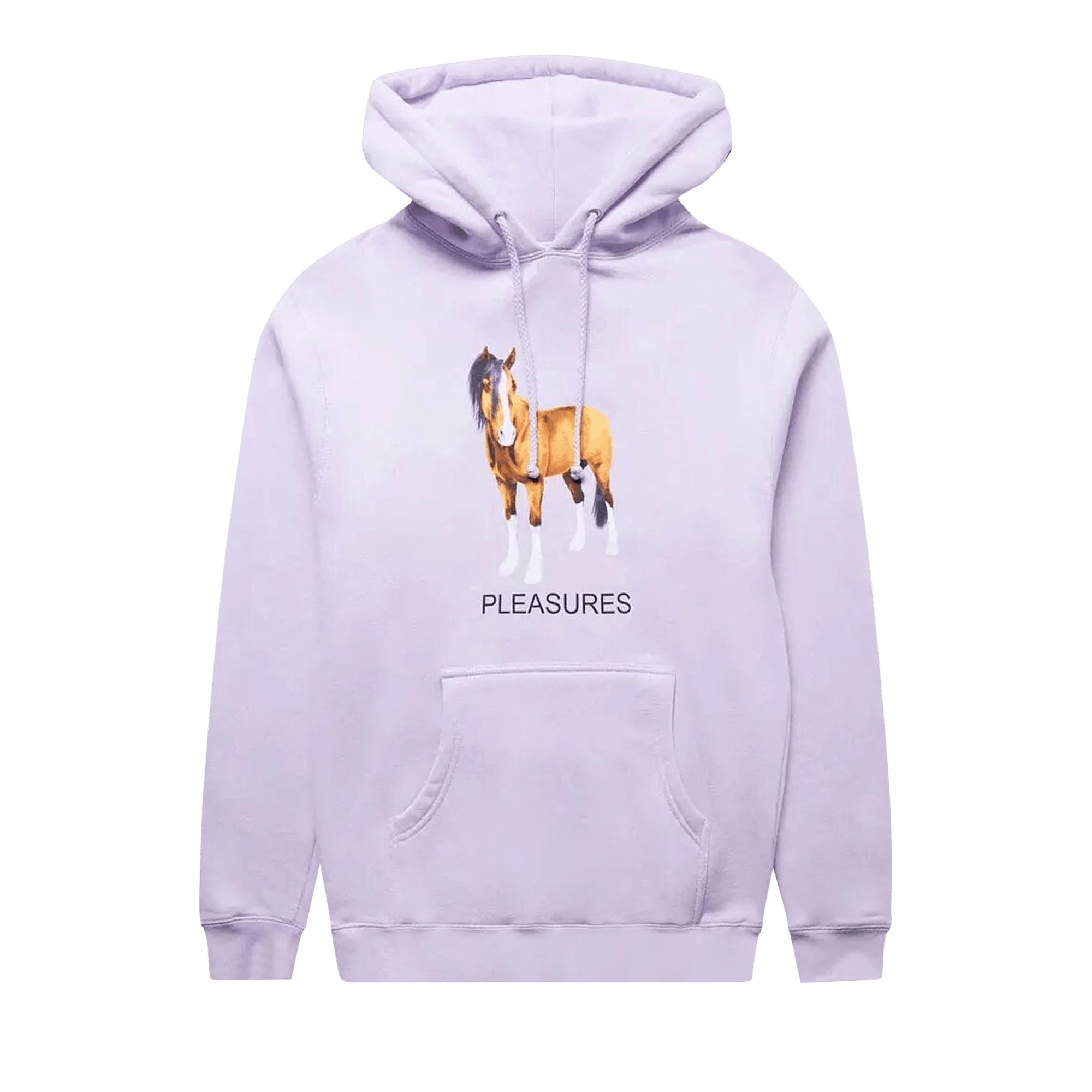 Pleasures Death Hoodie 'Lavender'