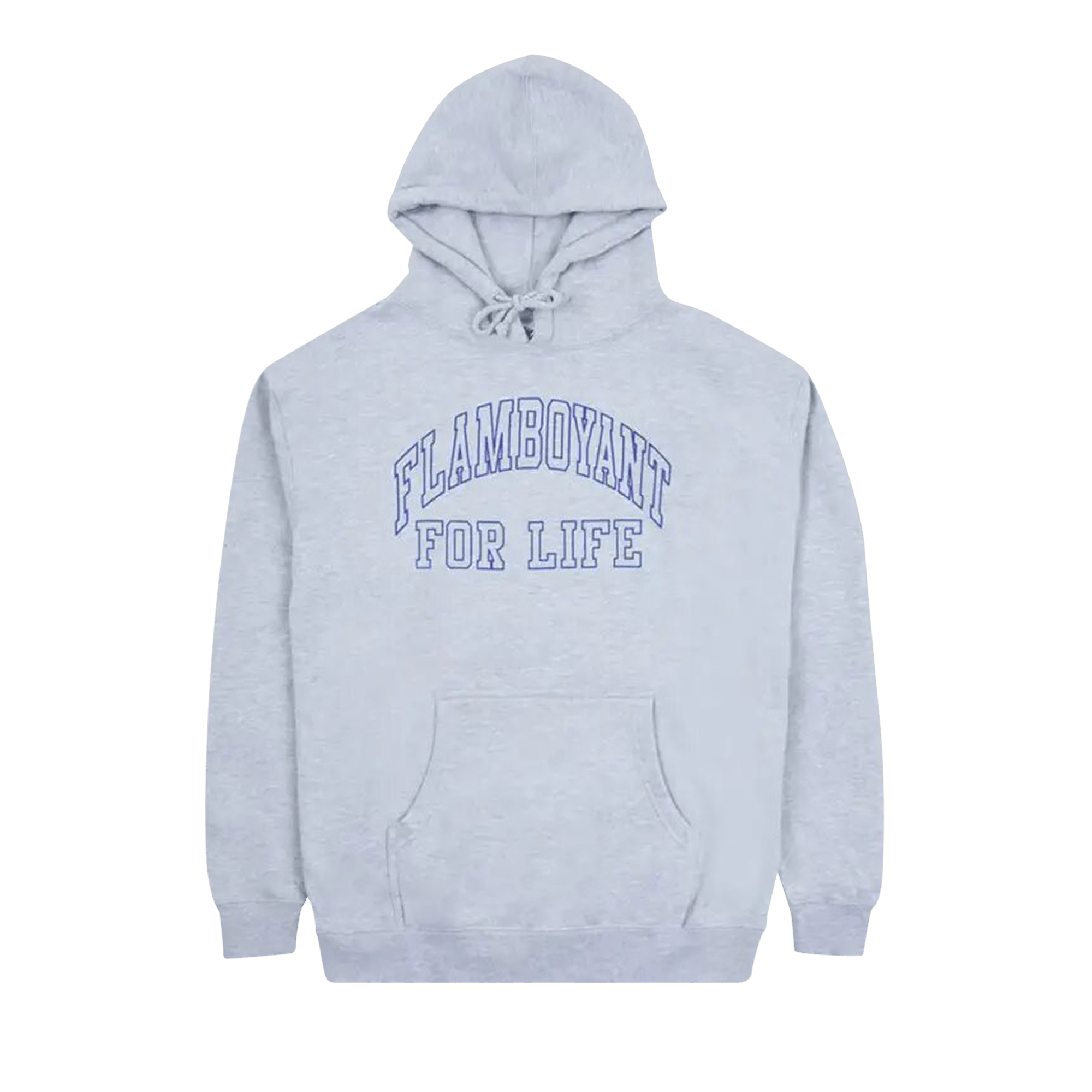 Pleasures Flamboyant Hoody 'Heather Grey'
