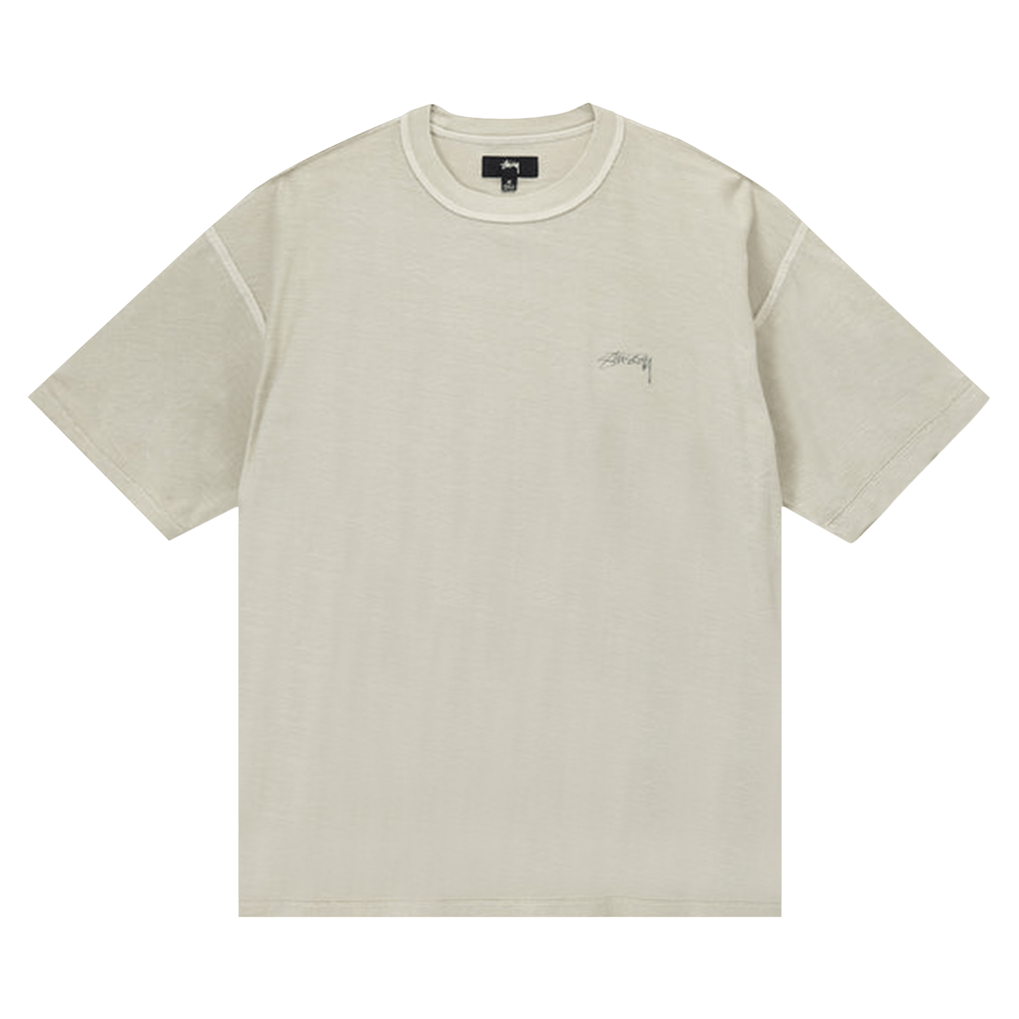 Stussy Lazy Tee 'Tan'