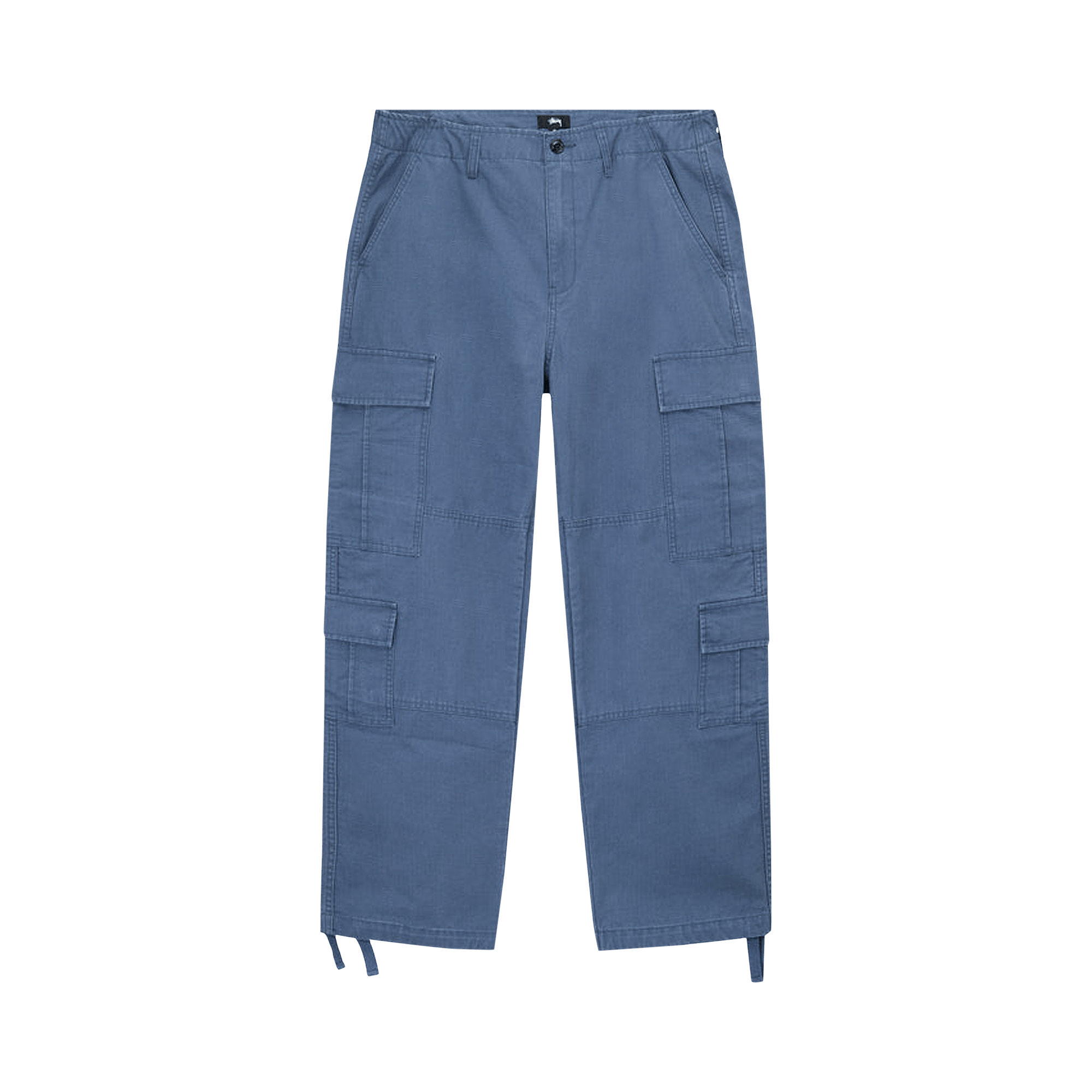 Stussy Ripstop Surplus Cargo 'Washed Blue'