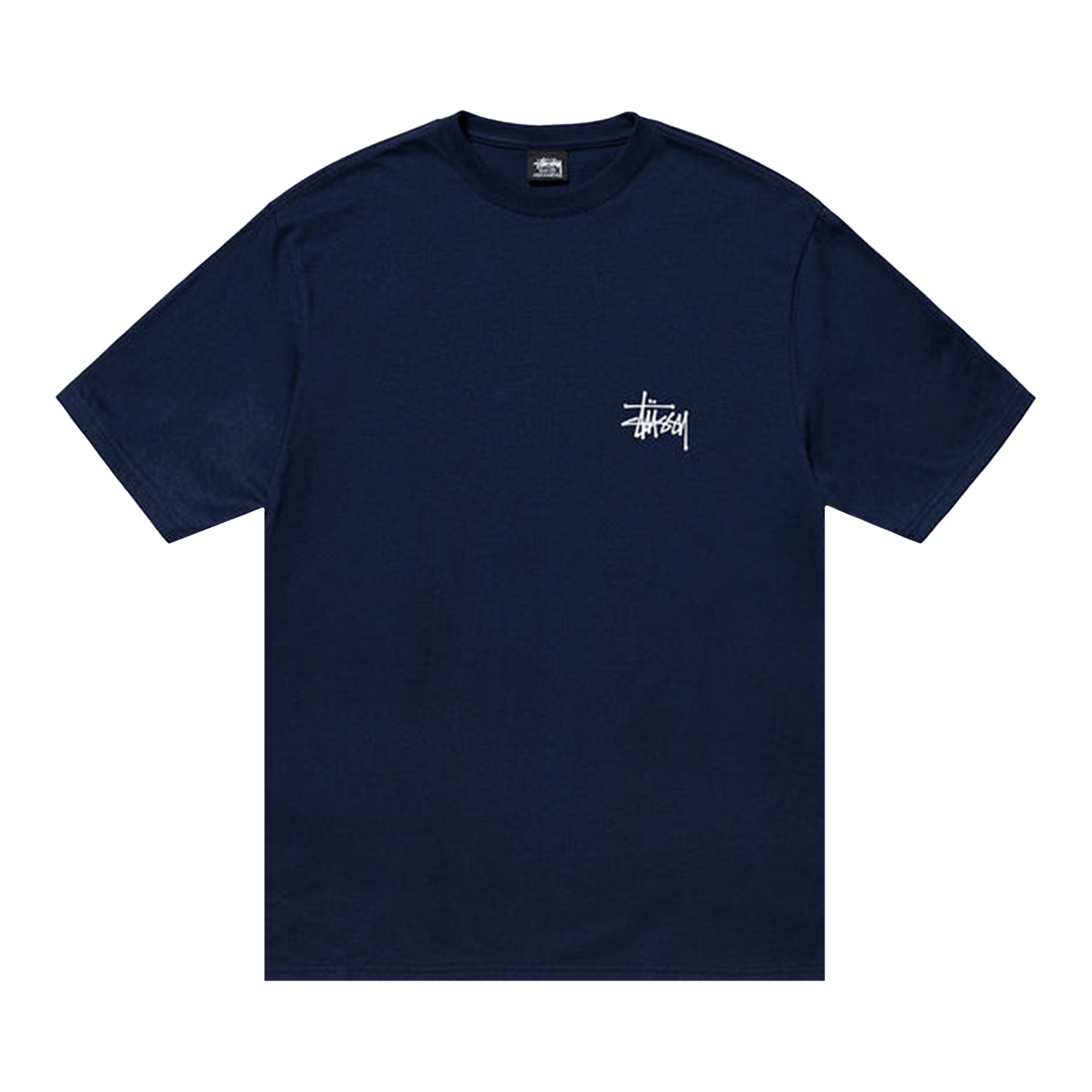 Stussy Basic Tee 'Navy'