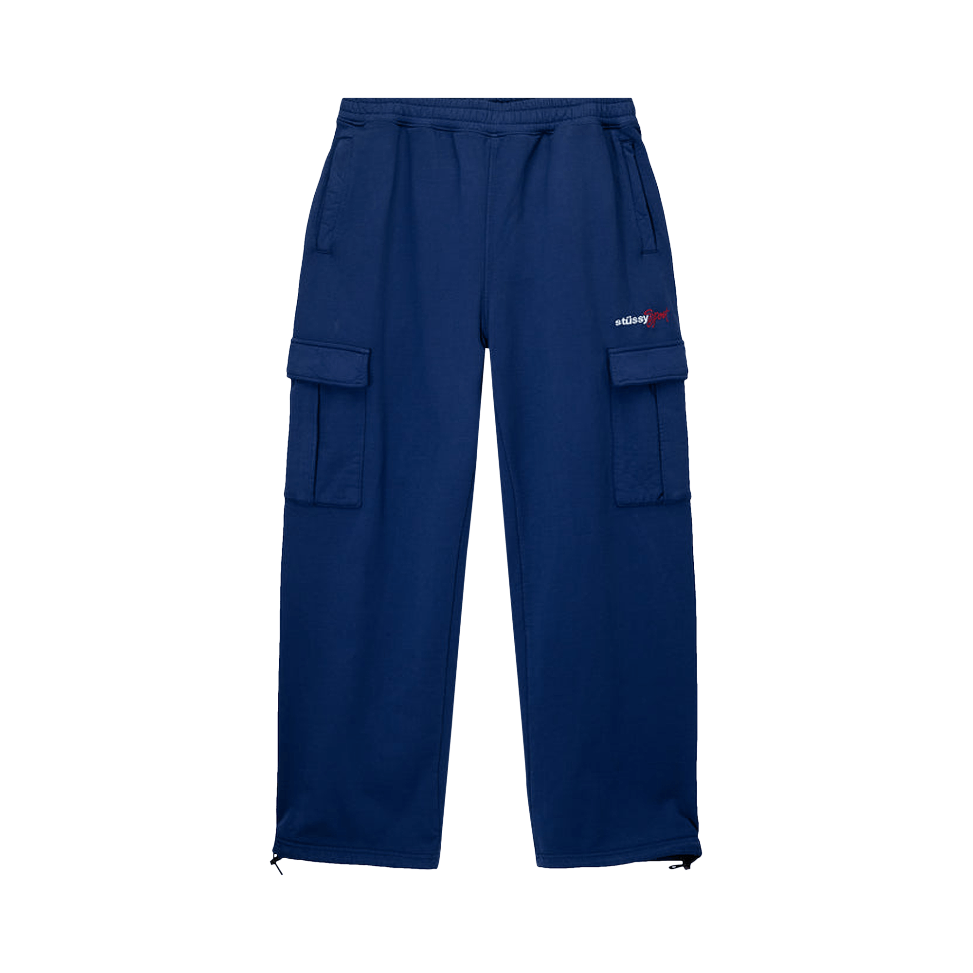 Stussy Sport Cargo Fleece Pant 'Blue'