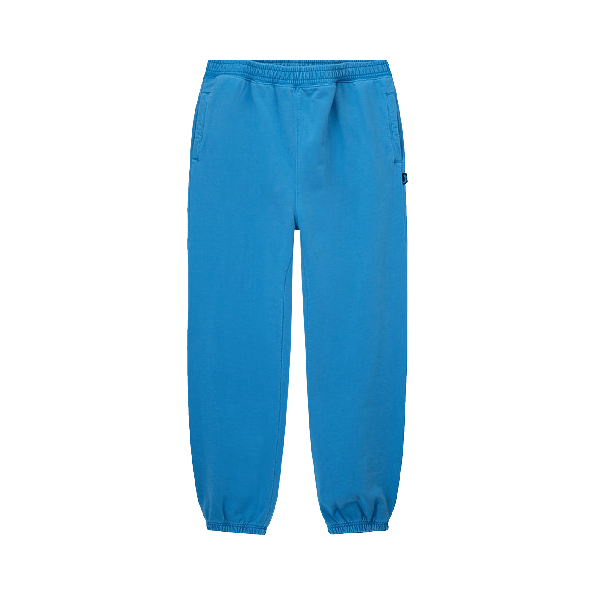 Stussy Pigment Dyed Fleece Pant 'Blue'
