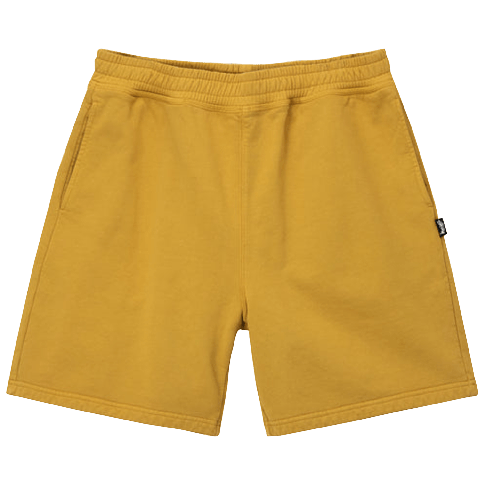 Stussy Pigment Dyed Fleece Short 'Gold'