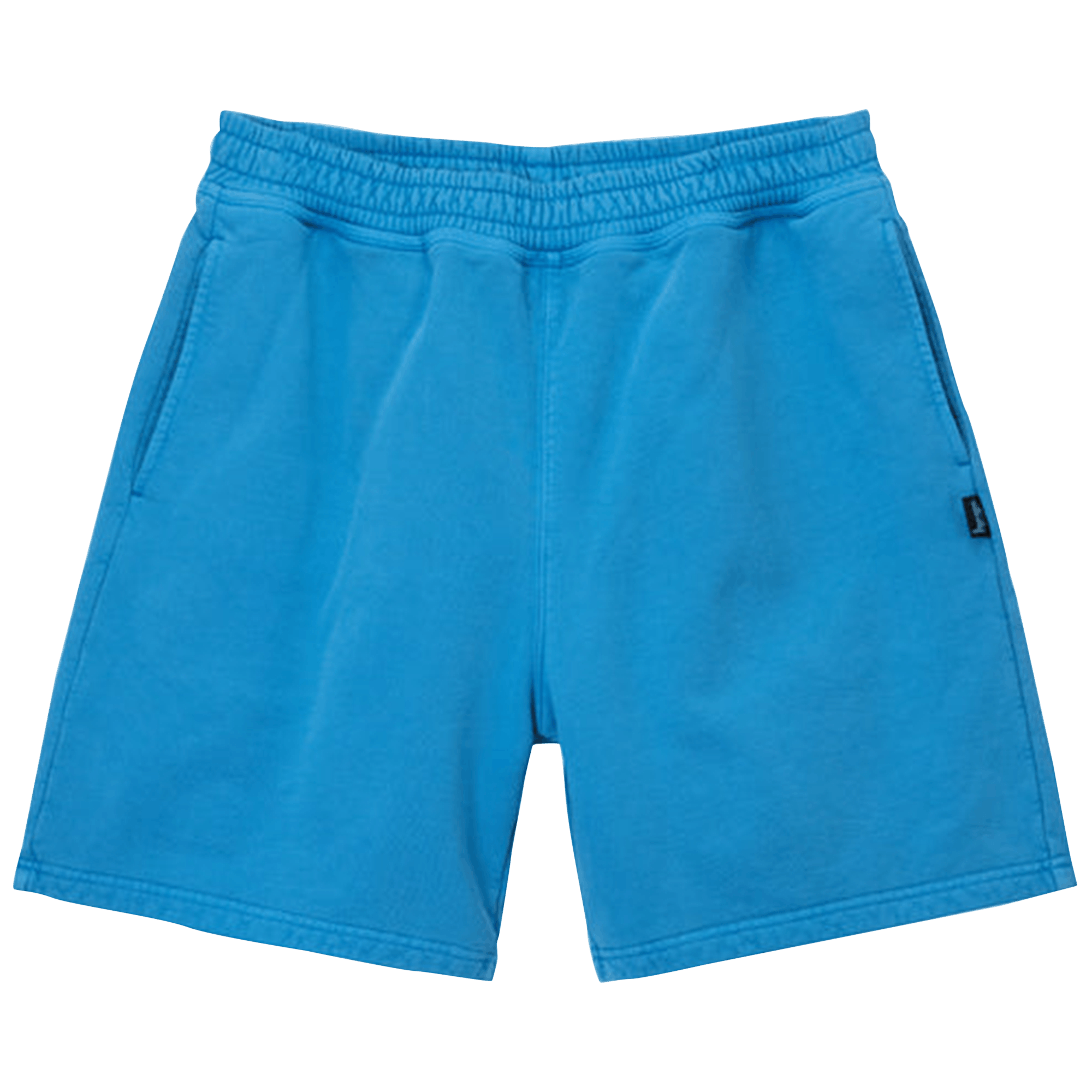 Stussy Pigment Dyed Fleece Short 'Blue'