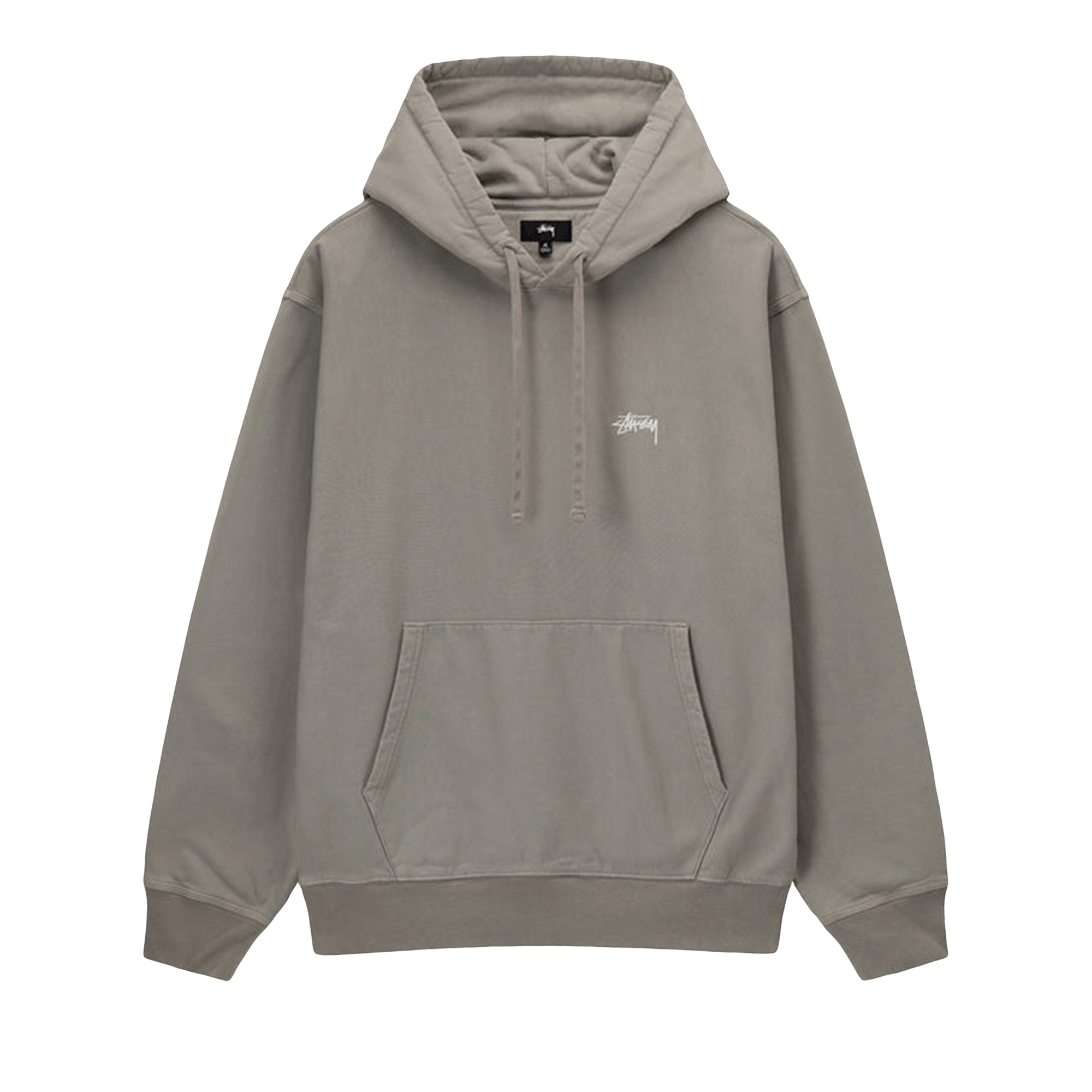 Stussy Overdyed Stock Logo Hoodie 'Sand'