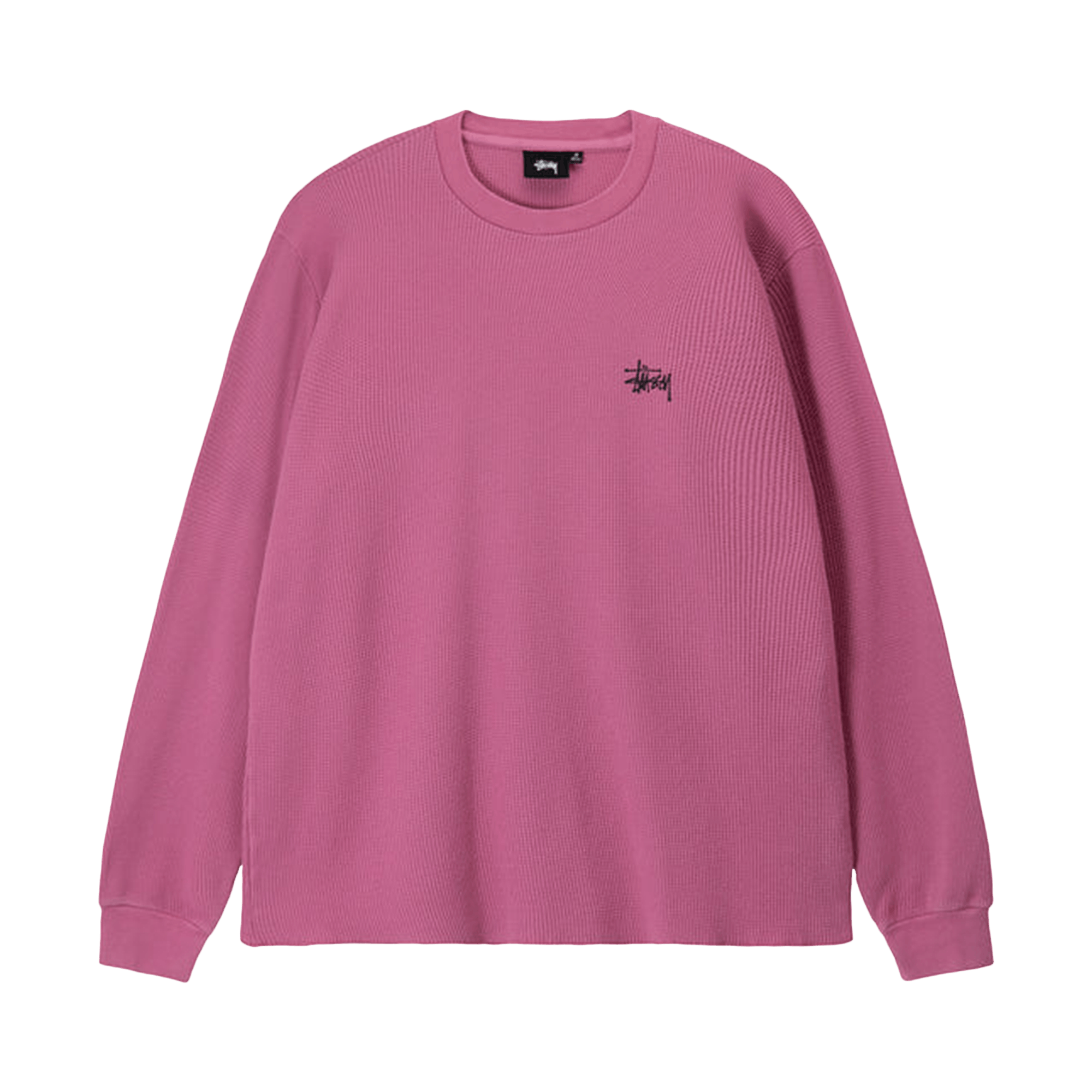 Stussy O'Dyed Long-Sleeve Thermal 'Magenta'